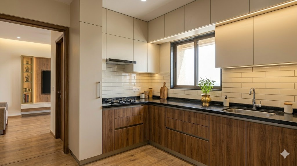 25 Compact Kitchen Designs for Indian Homes