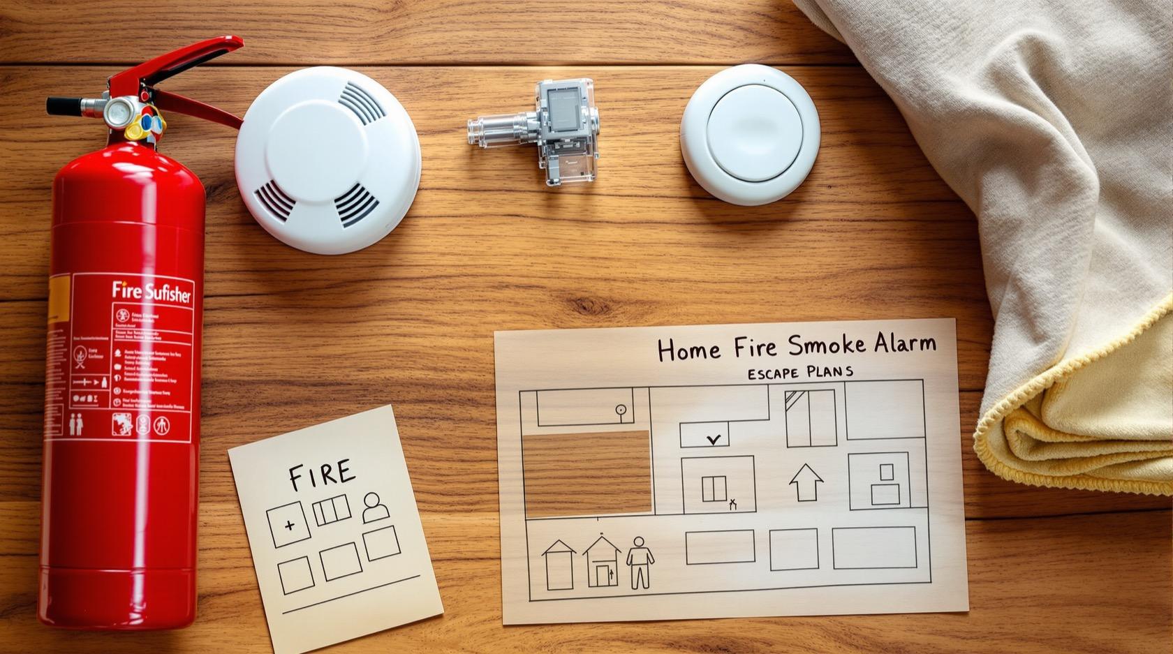 The Complete Guide to Fire Safety in India (2026): Prevention, Detection, Escape and Compliance