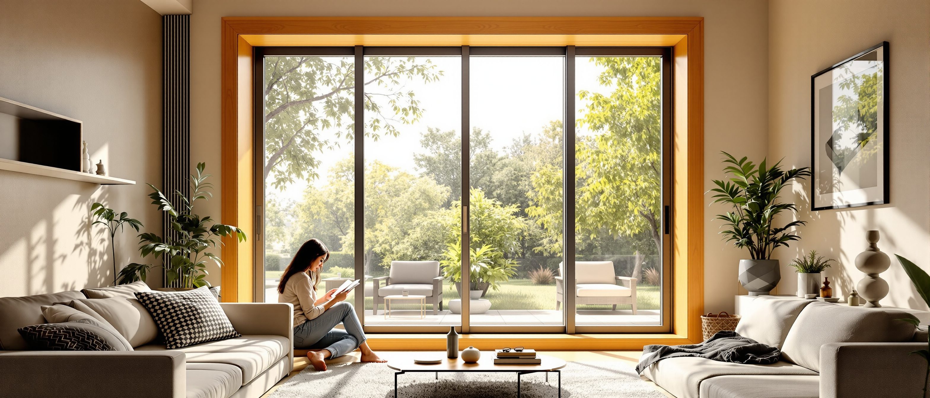 Composite Windows Guide (India): Aluclad, Fibreglass and the Premium Long Game