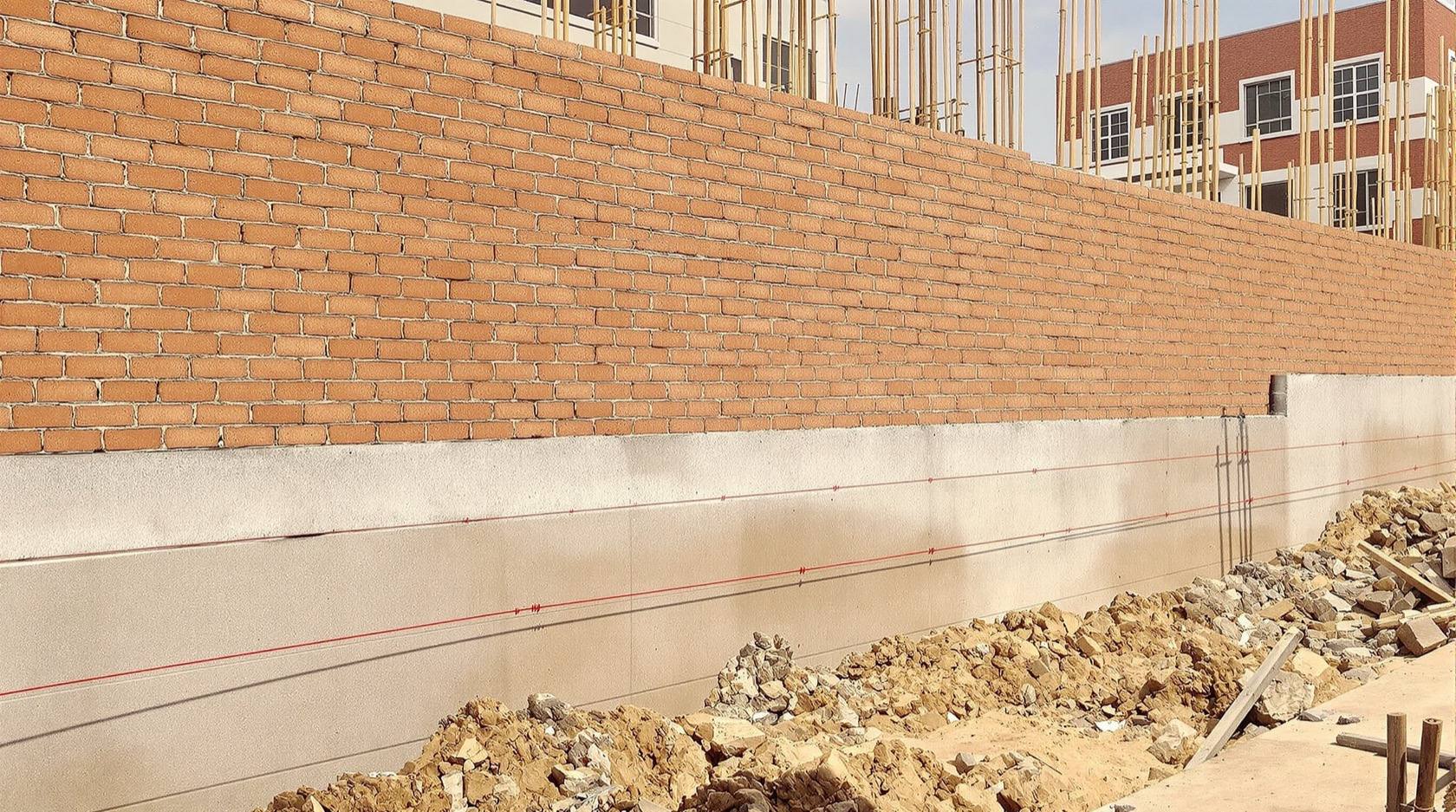 Compound Wall Construction in India: Step-by-Step Build Sequence (2026)