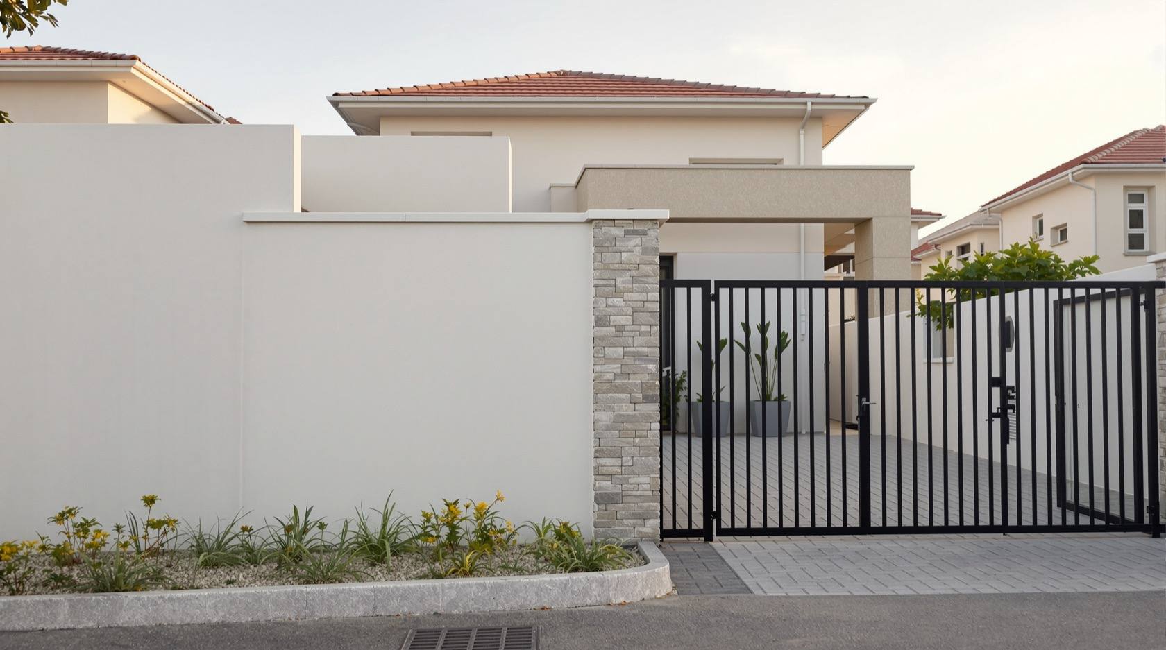 Compound Wall Design in India: The Complete Planning Guide (2026)