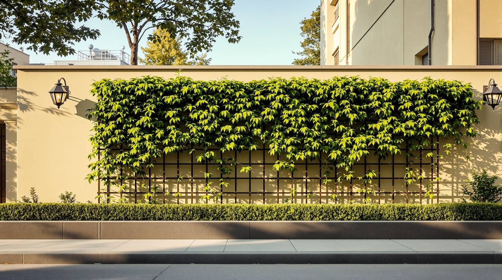 Compound Wall Landscaping in India: Green Walls, Creepers and Hedges (2026)