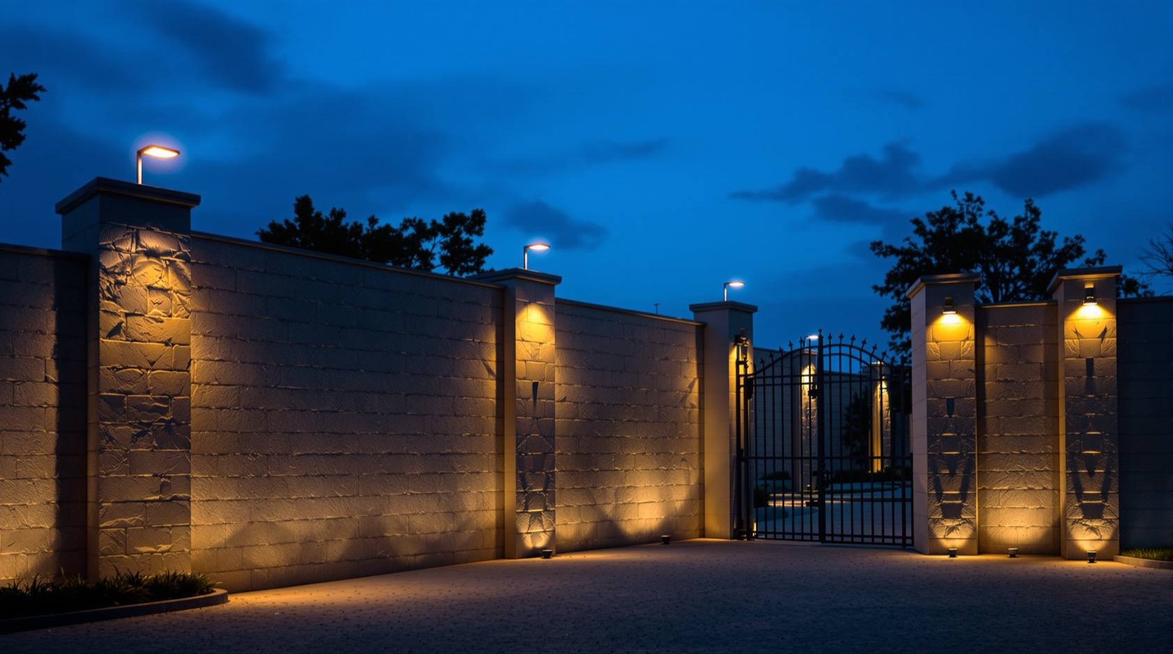Compound Wall Lighting in India: Wall Lights, Bollards and Solar (2026)