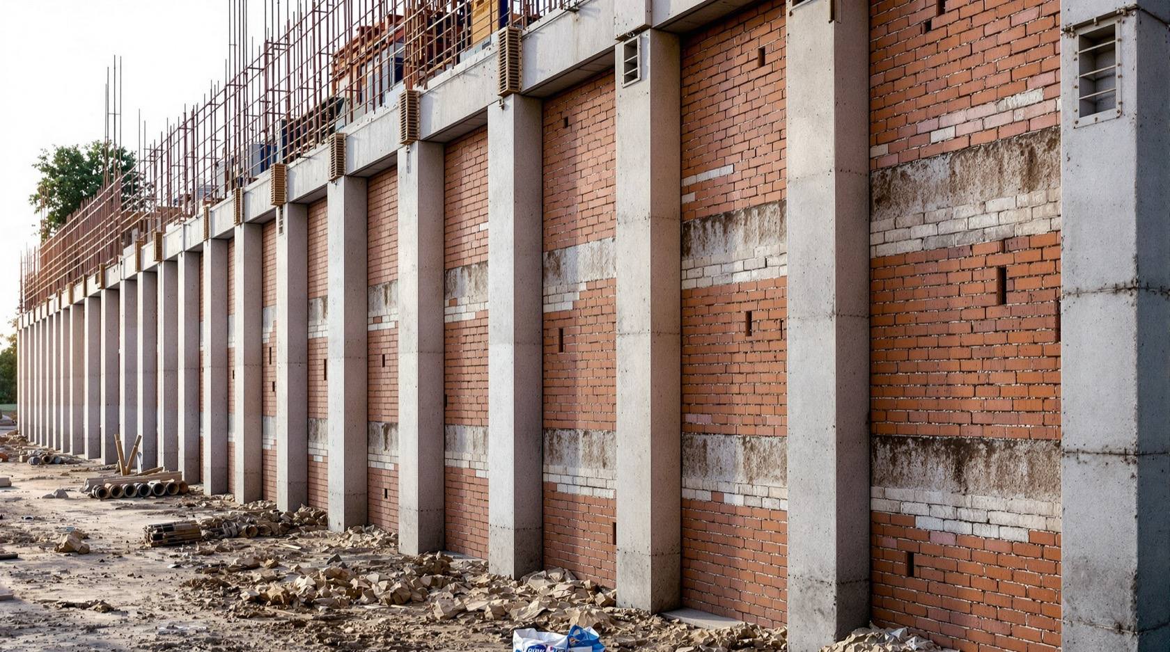 Compound Wall Piers and Columns in India: Spacing, Reinforcement and Stability (2026)