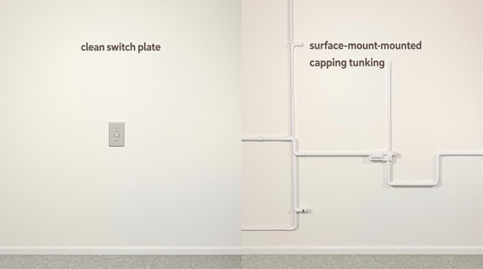 Concealed vs Surface Wiring: Which Is Right for Your Home?