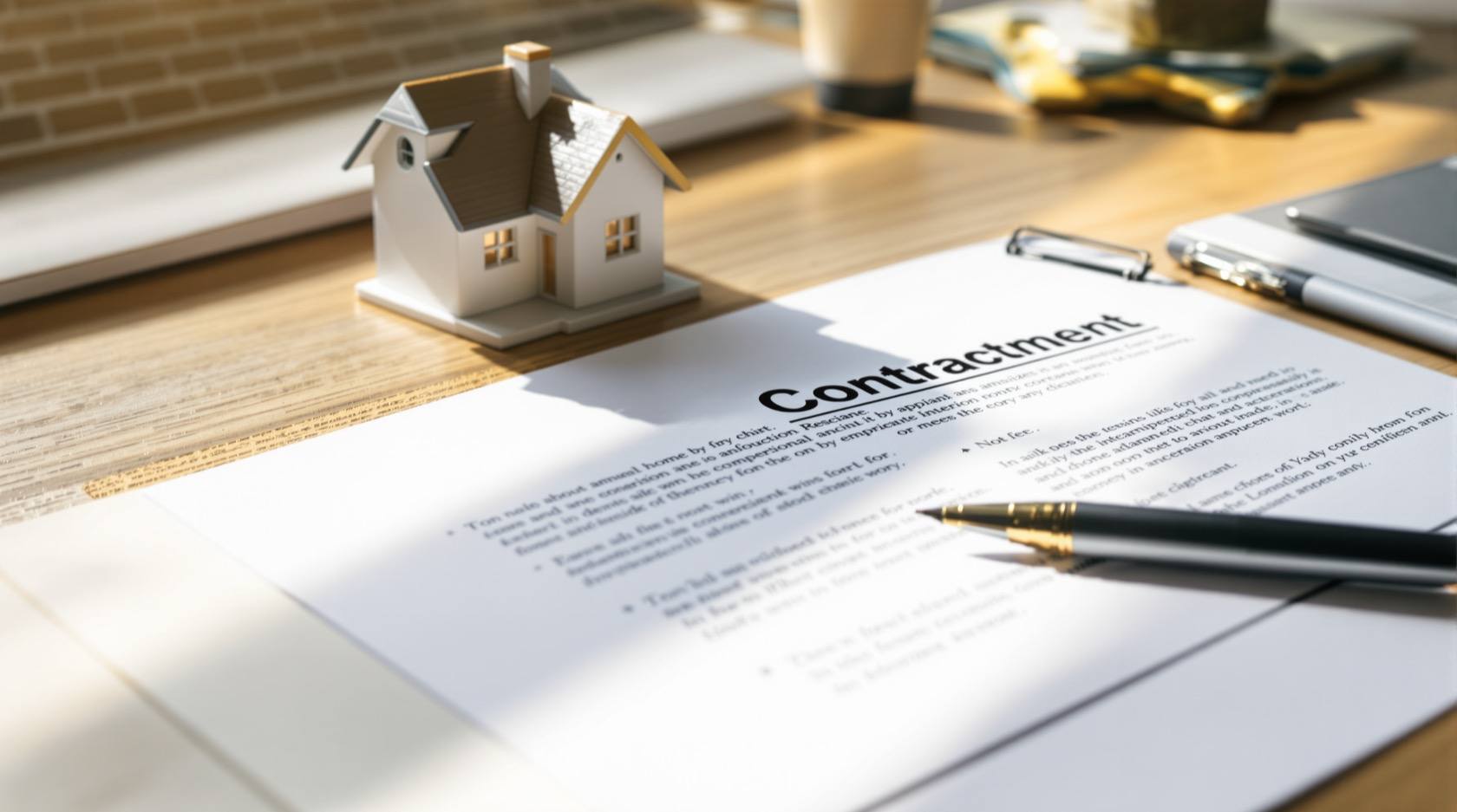 The Construction Agreement With Your Contractor: A Homeowner's Guide (India, 2026)