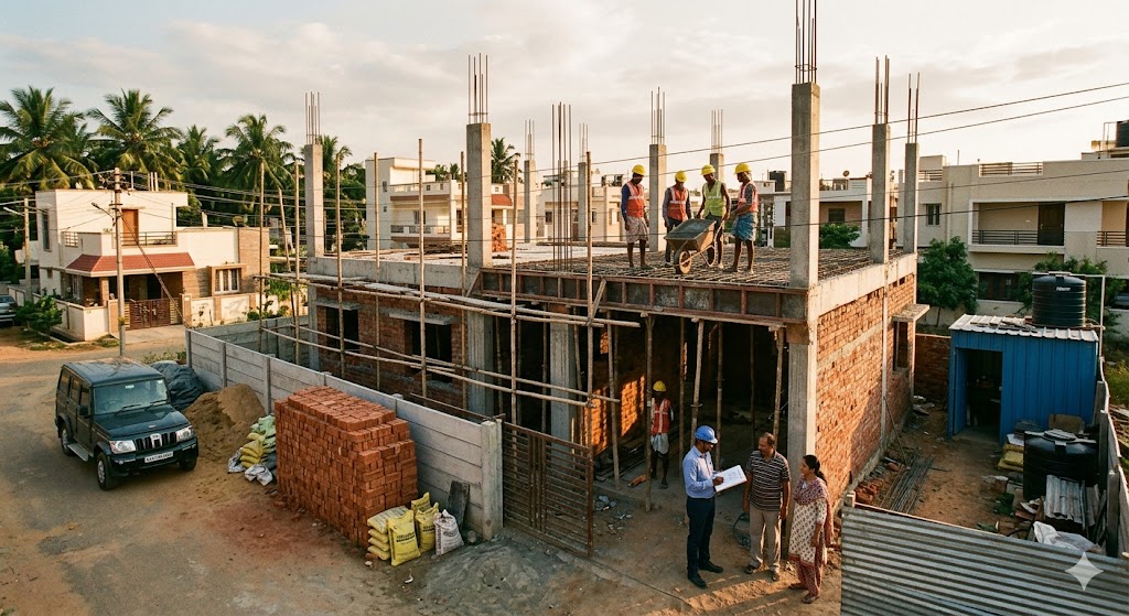 Construction Cost in India — The Homeowner's Working Reference