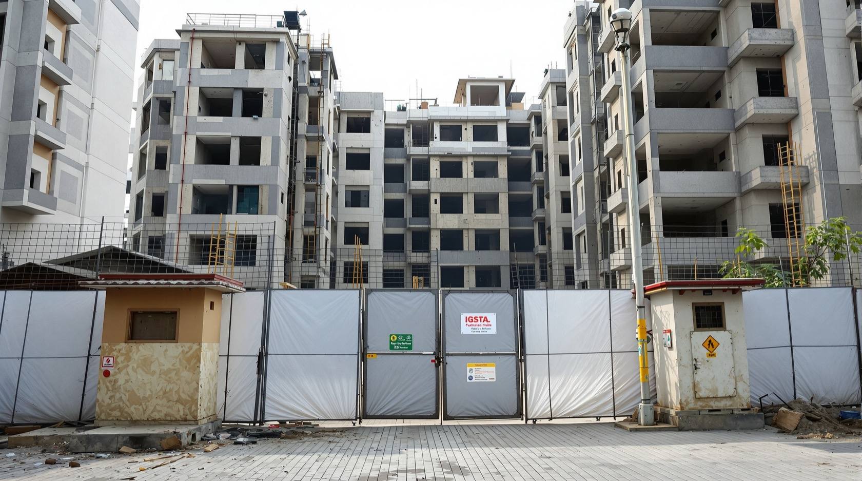 Construction Site Security in India (2026): Protecting a Moving Target