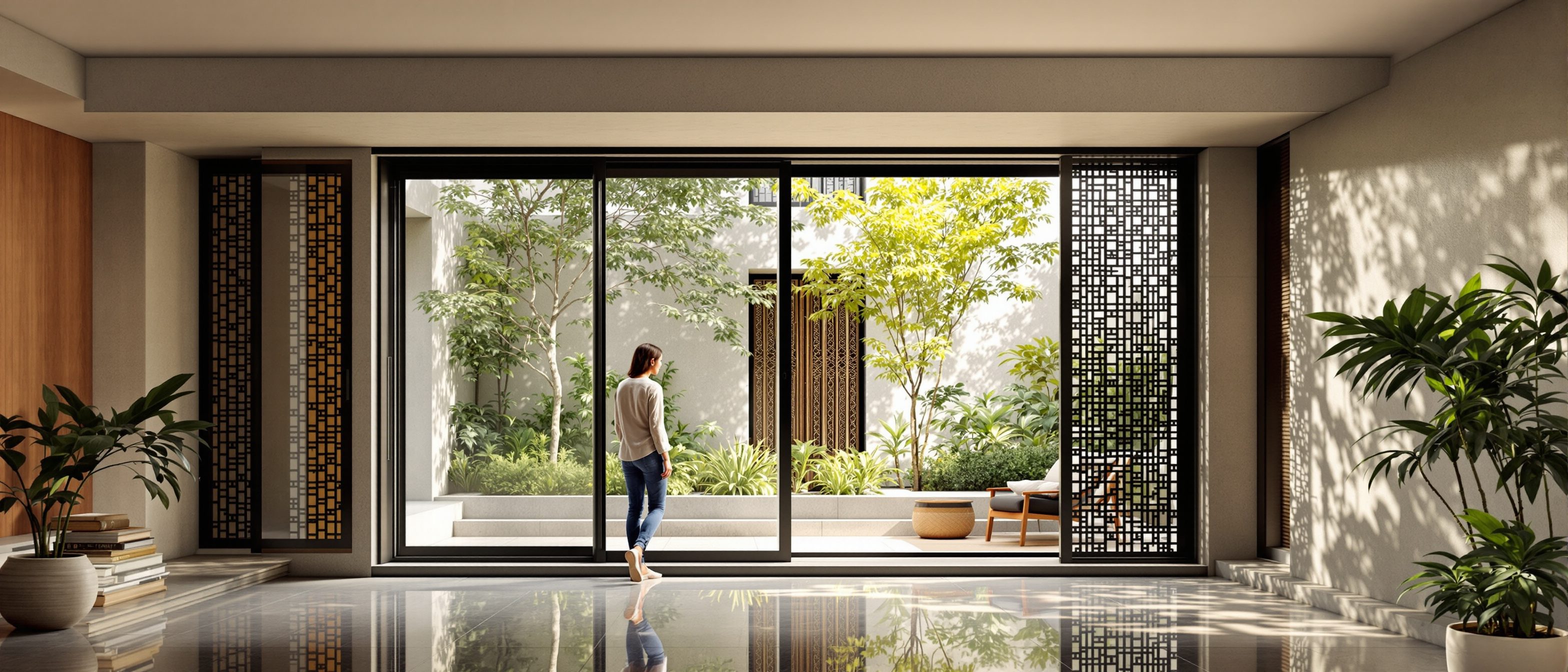 Contemporary Indian Window Designs