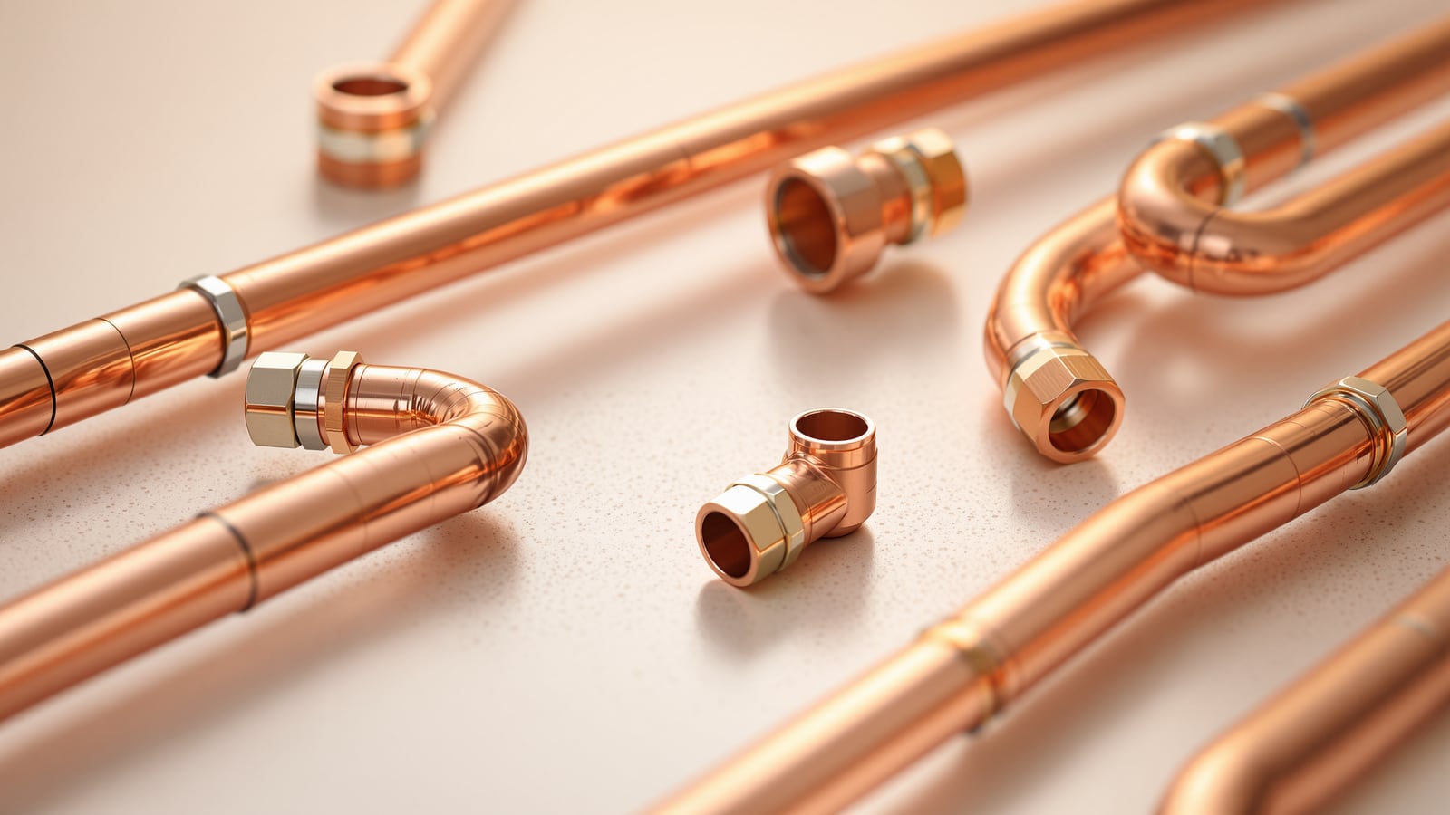 Copper Pipes in India: Types, Jointing, and Where They Still Win