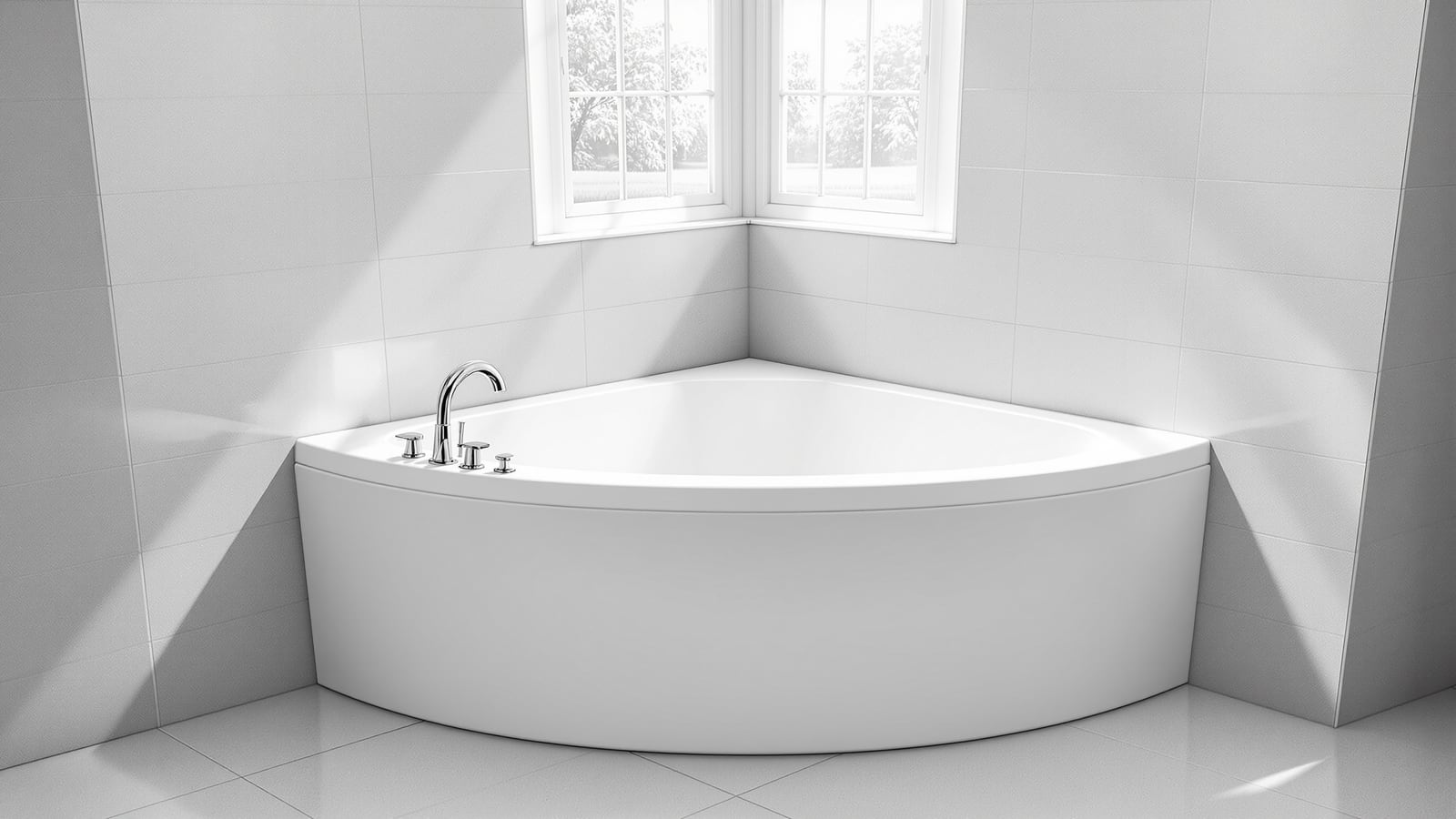 Corner Bathtub India: Sizes, Cost, Jets & Installation Guide