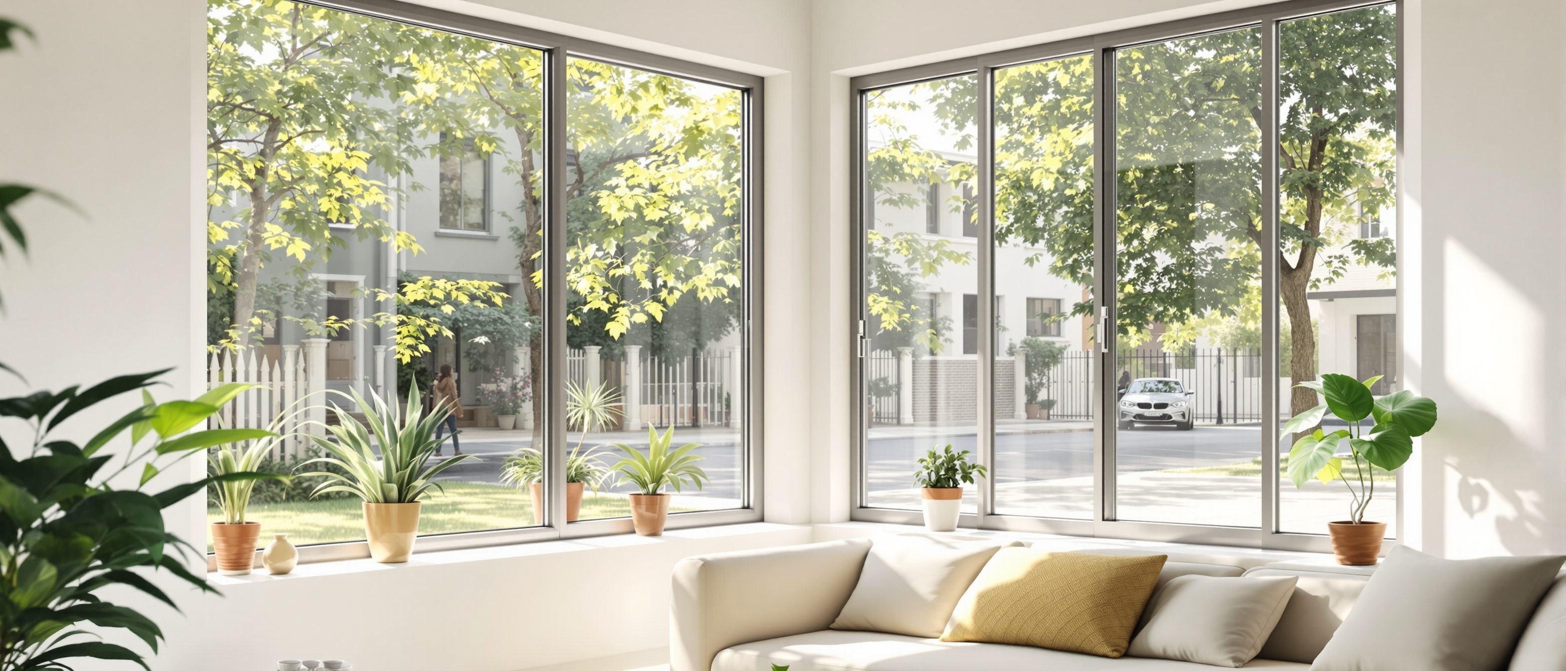 Corner Windows in Modern Architecture (India): The Frameless Wraparound View