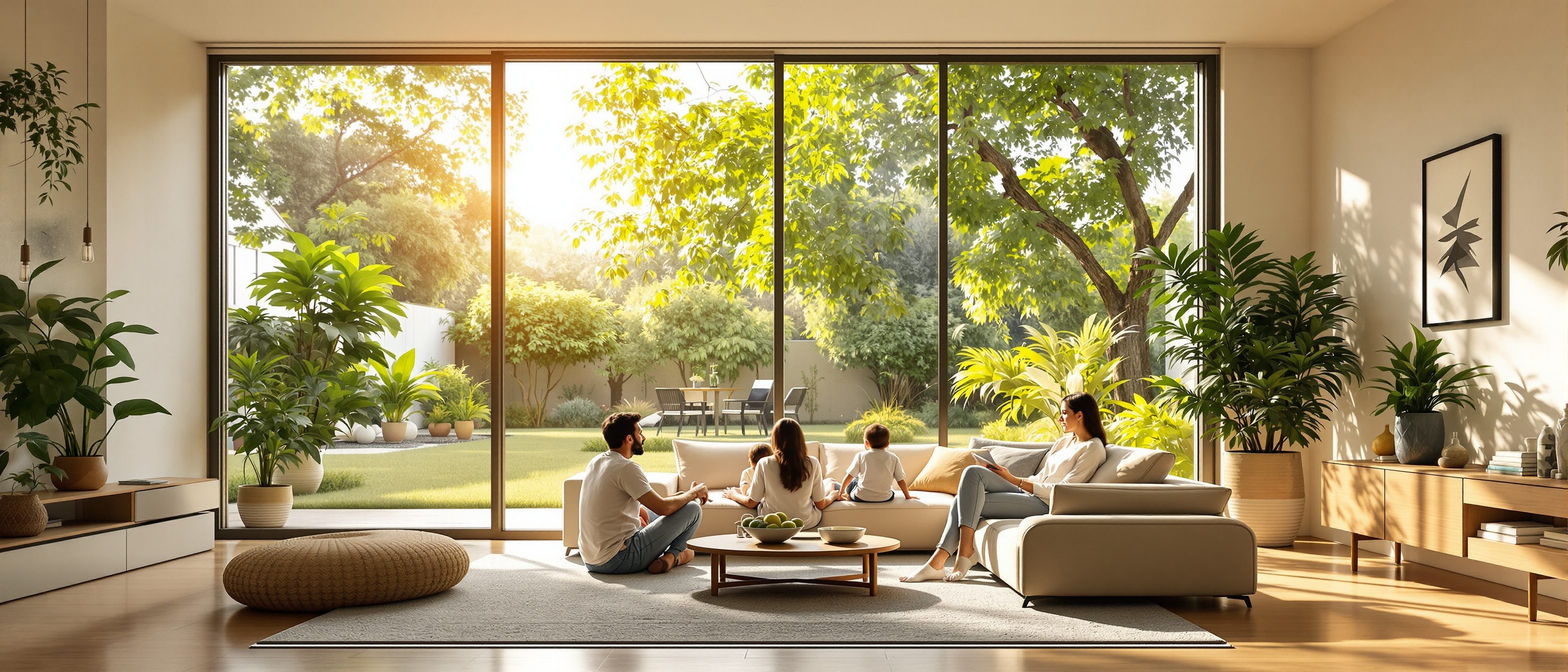 Cost of Floor-to-Ceiling Windows in India (2026): What Full-Height Glass Really Costs
