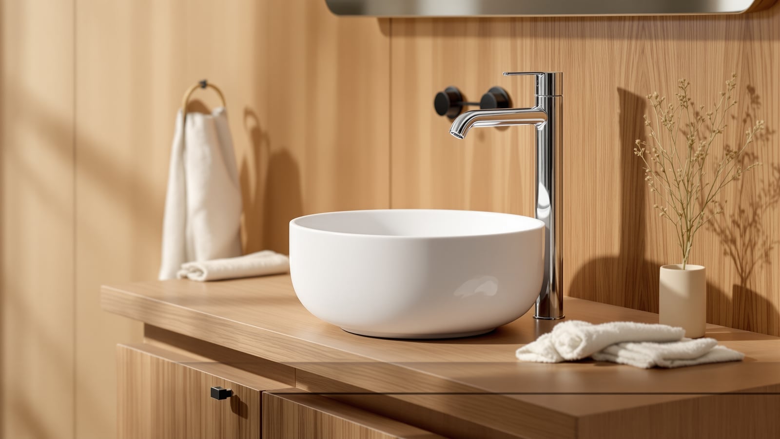 Countertop Wash Basin India: Vessel & Table-Top Basins, Tap Height & Cost (2026)