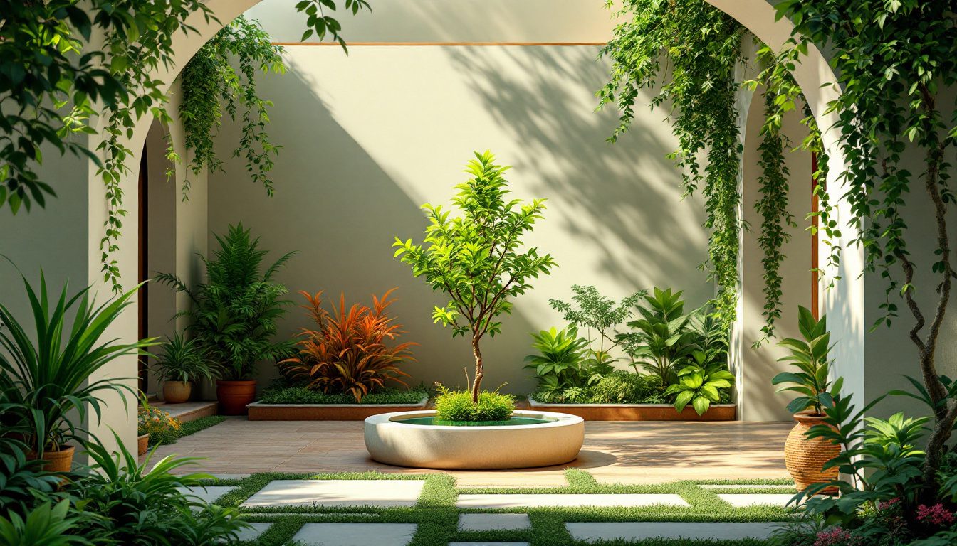 Courtyard Landscape Design for Indian Homes