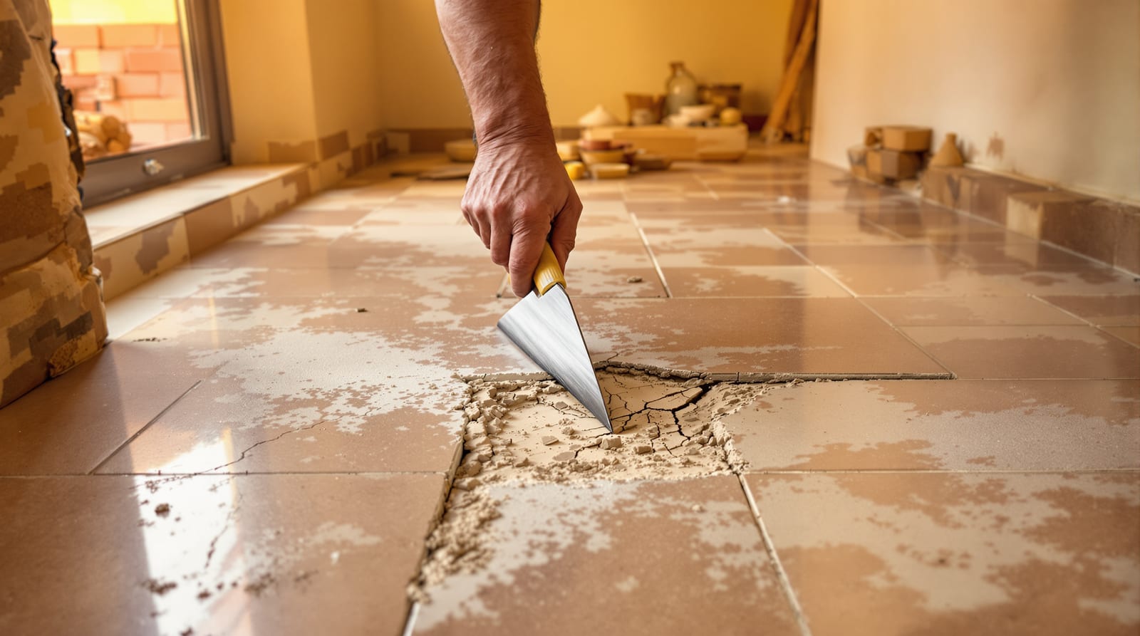 Cracked Tile Replacement in India: Swap One Tile Without Redoing the Floor