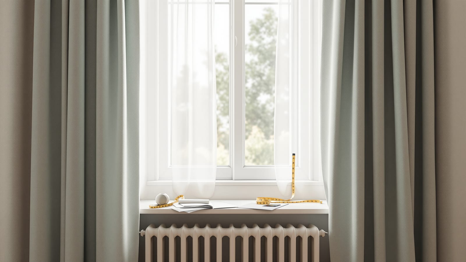 Curtain Cost Per Window: What You'll Actually Pay (India 2026)