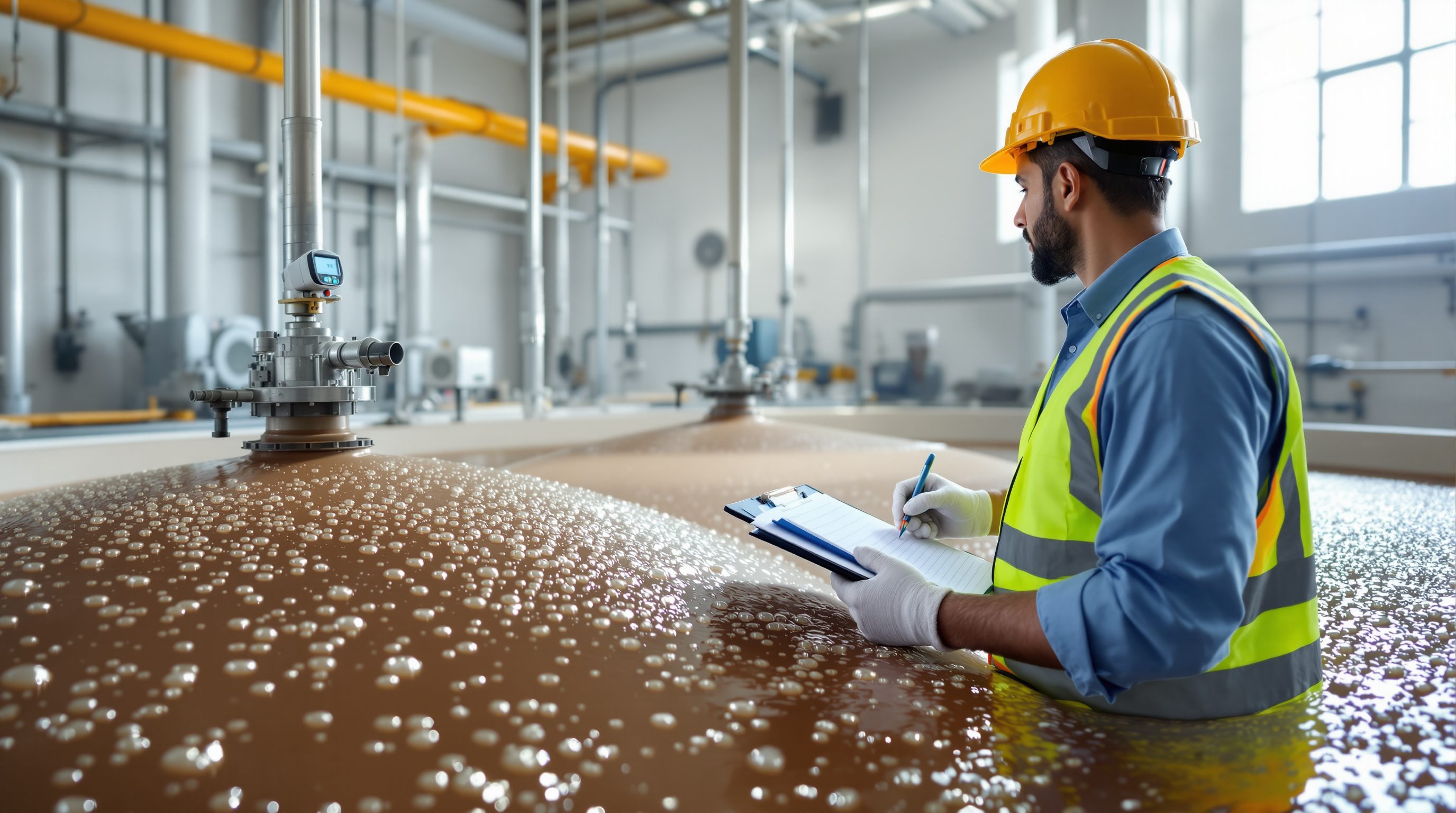 Daily STP Checklist: What Operators Must Check Every Day
