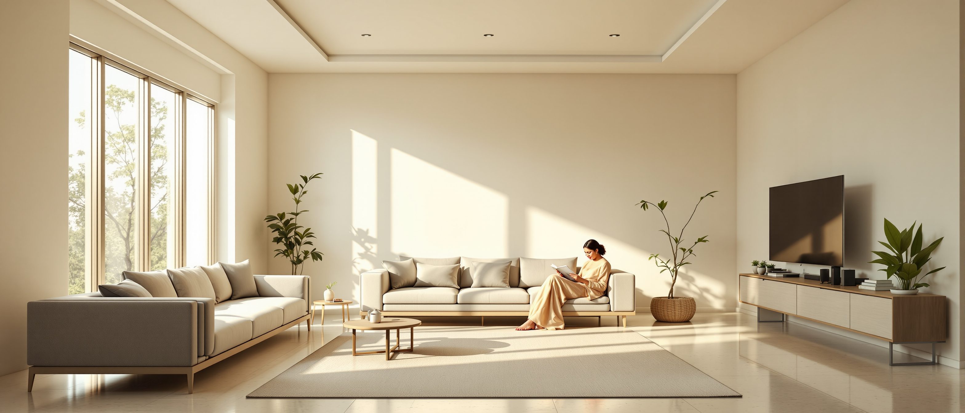 Daylighting Design Using Windows (India): Getting Light Deep Into a Room