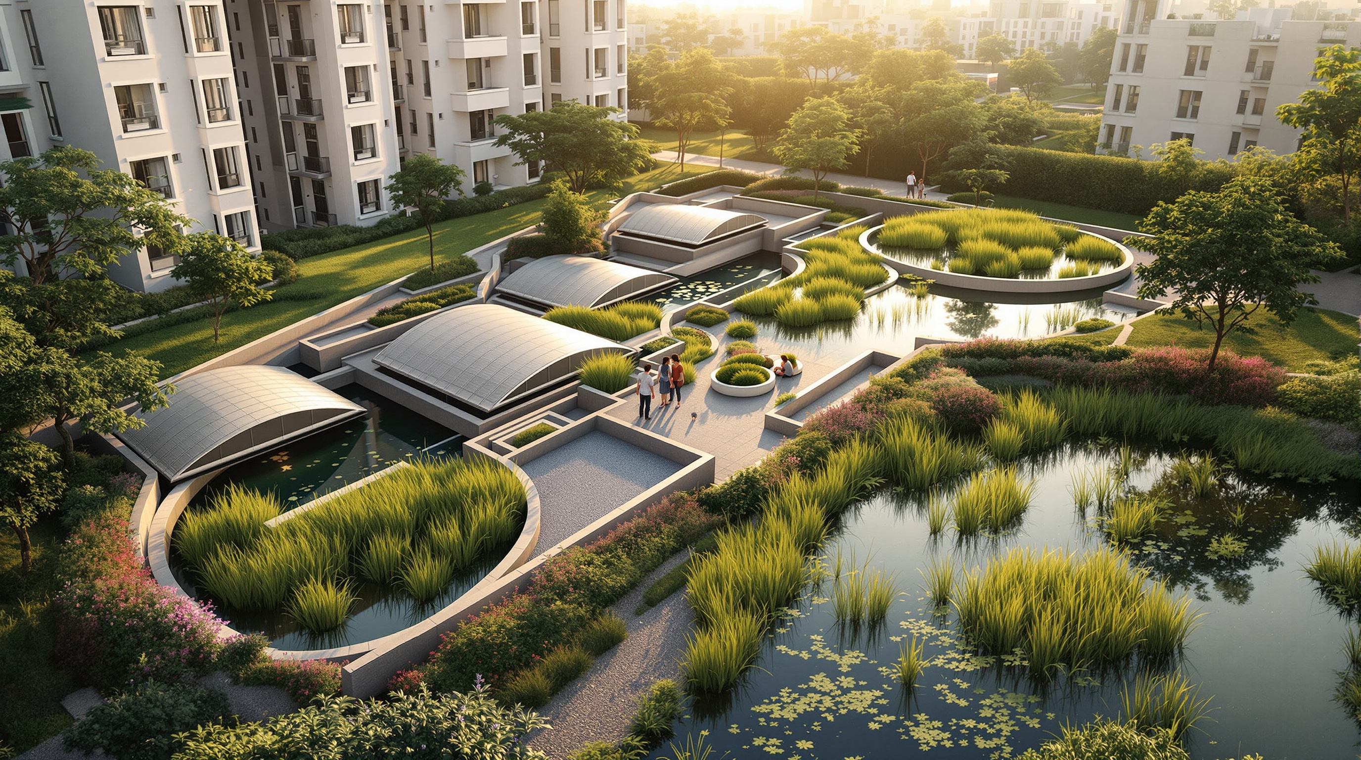 Decentralised Wastewater Treatment Systems (DEWATS): Treatment at Source