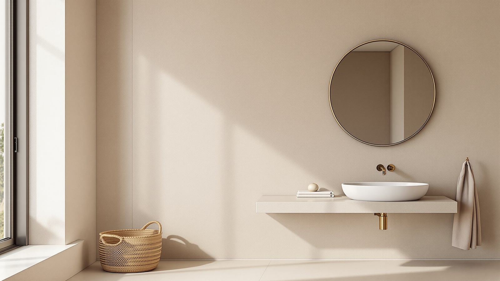 Decorative Bathroom Wall Finishes India: Microcement, Tadelakt, Venetian Plaster, 3D Tiles & Fluted Panels