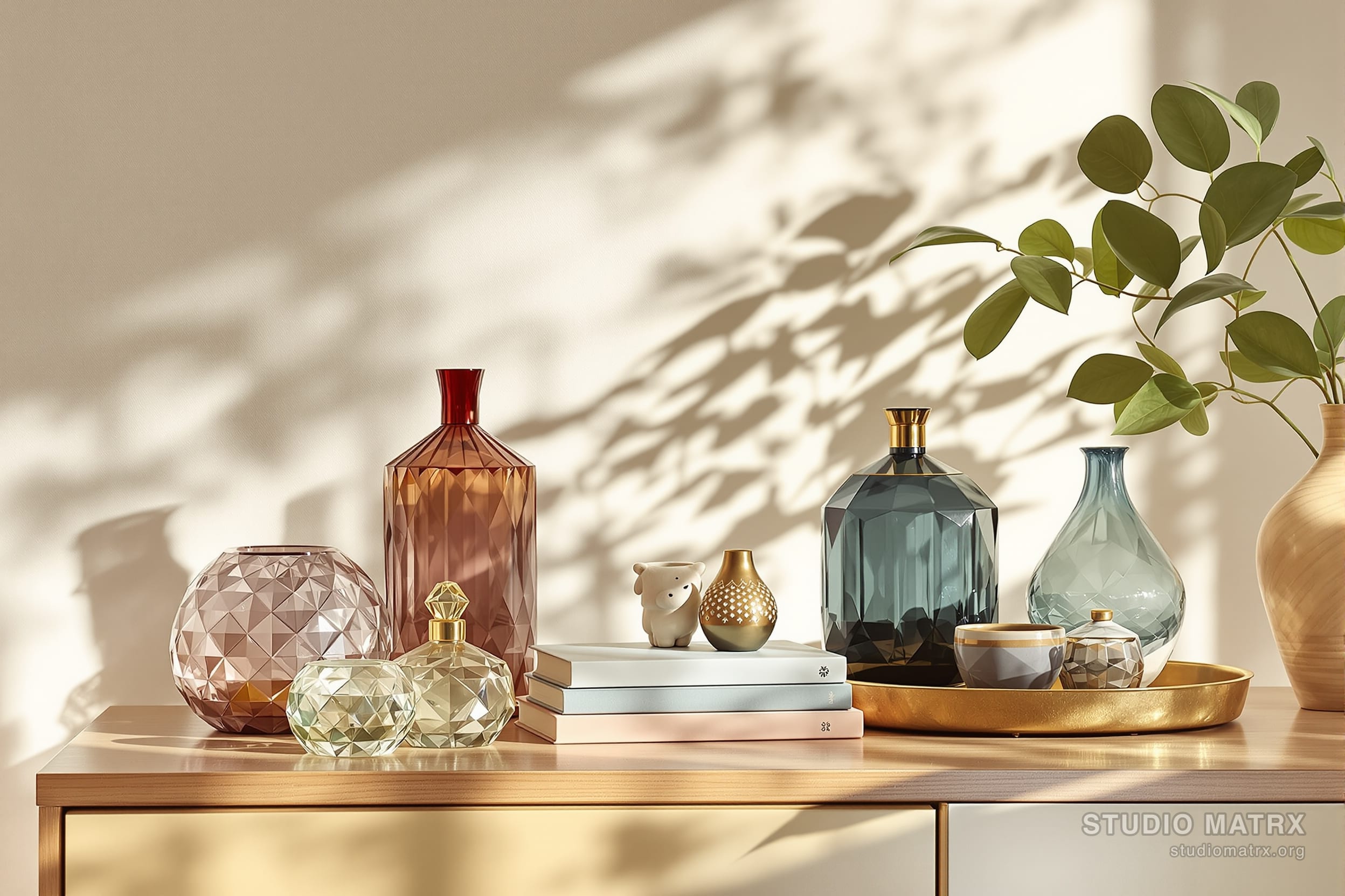 Decorative Objects: Crystal, Glass, Ceramic & Collectible Art for the Home