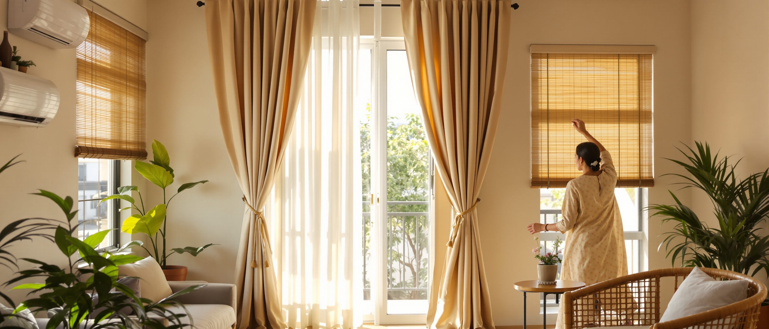Decorative Window Treatments in India: Curtains, Blinds and Drapes