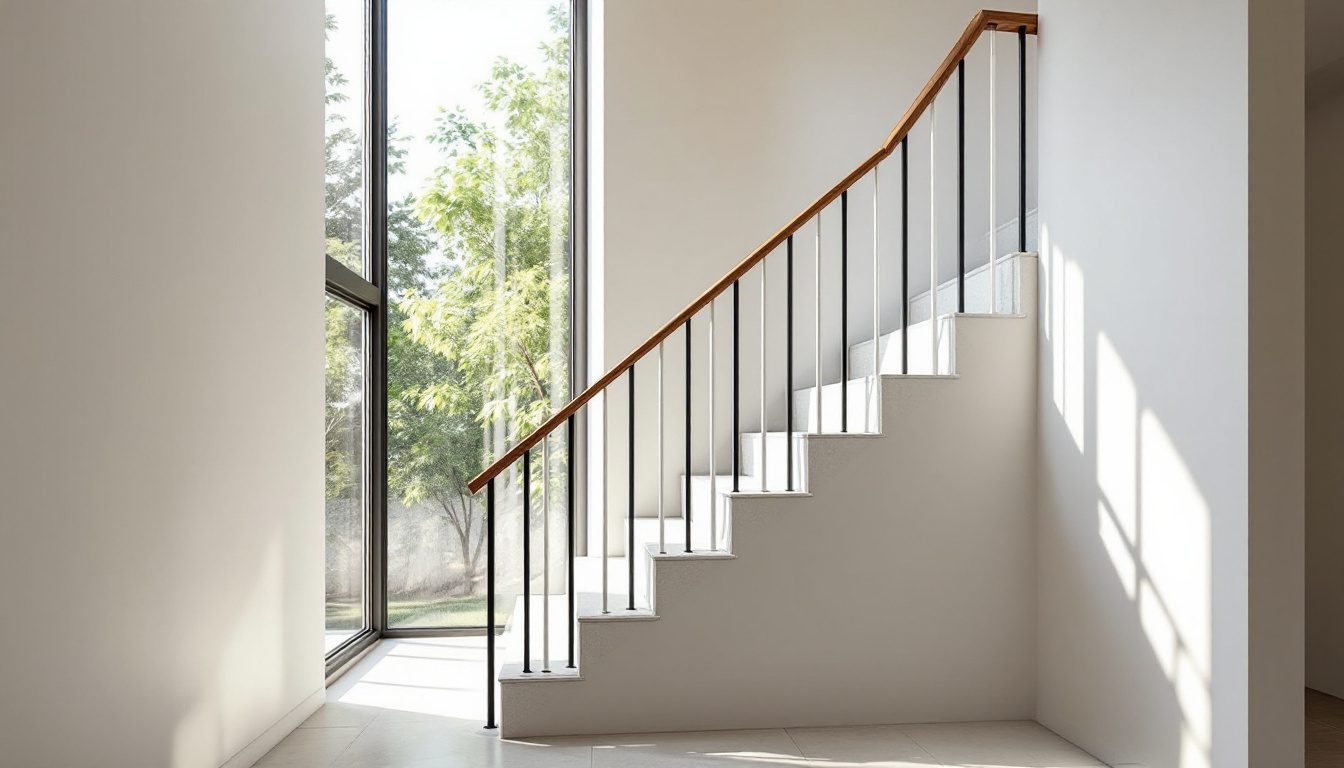 Staircase Design in India: Safe, Beautiful, and Saying the Right Thing