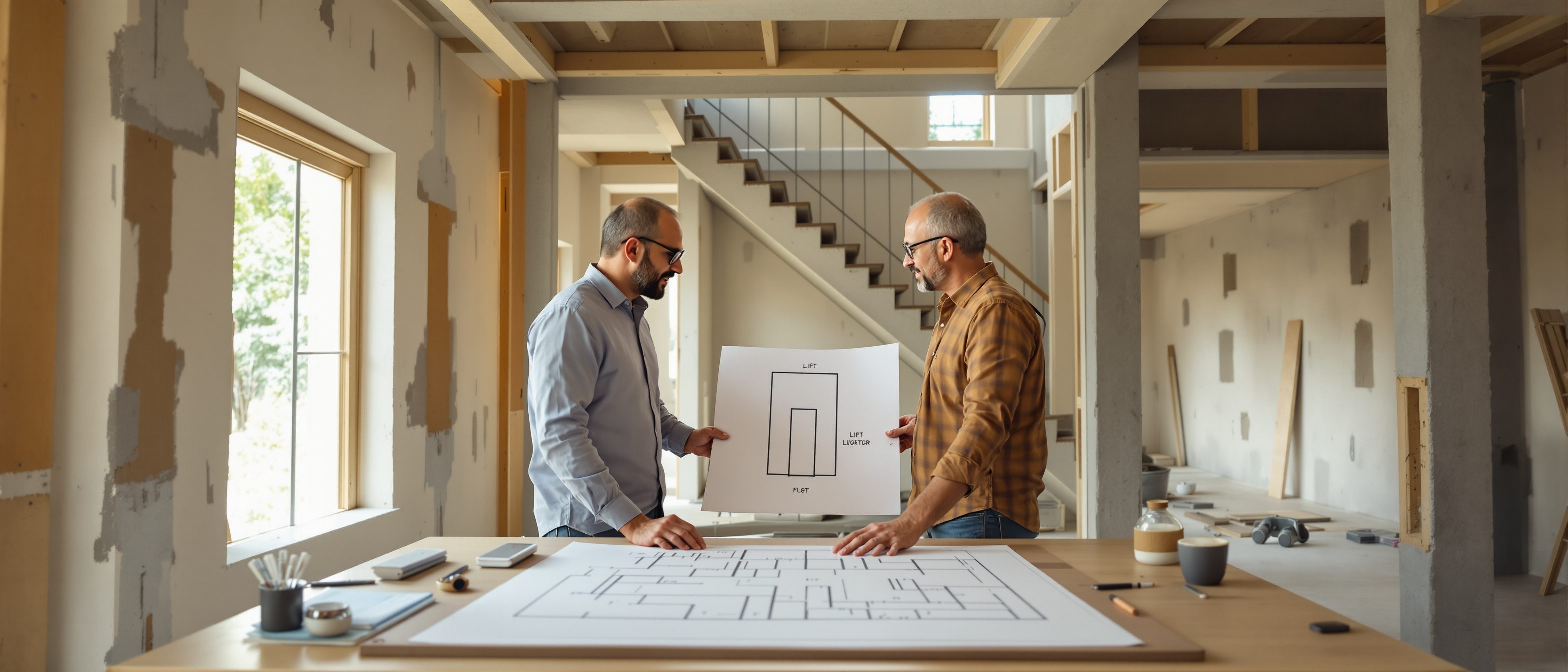 Designing a Lift into a New House (India): Getting It Right at the Plan Stage