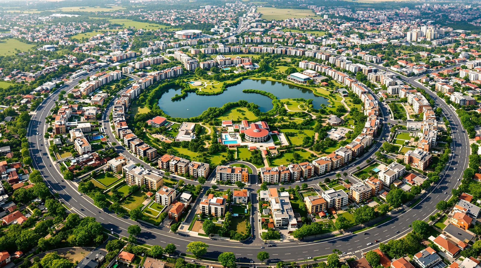 Residential Township Design