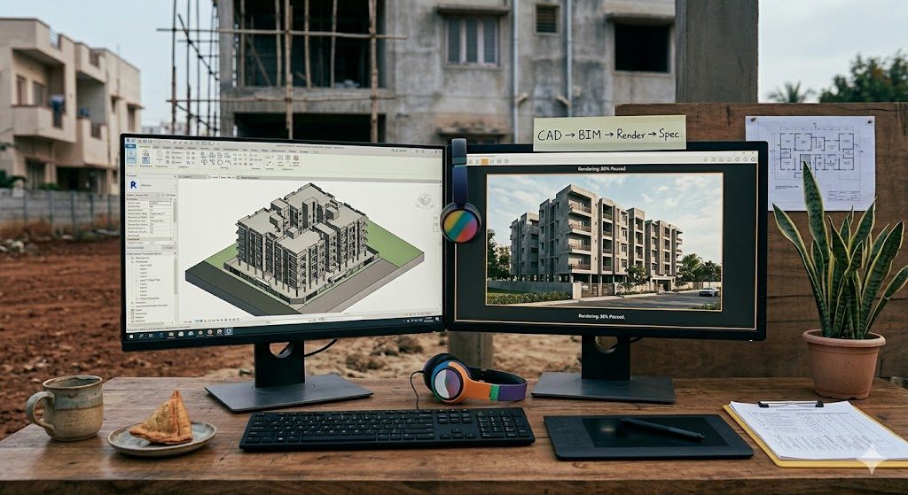 Essential Digital Skills for Architects & Interior Designers