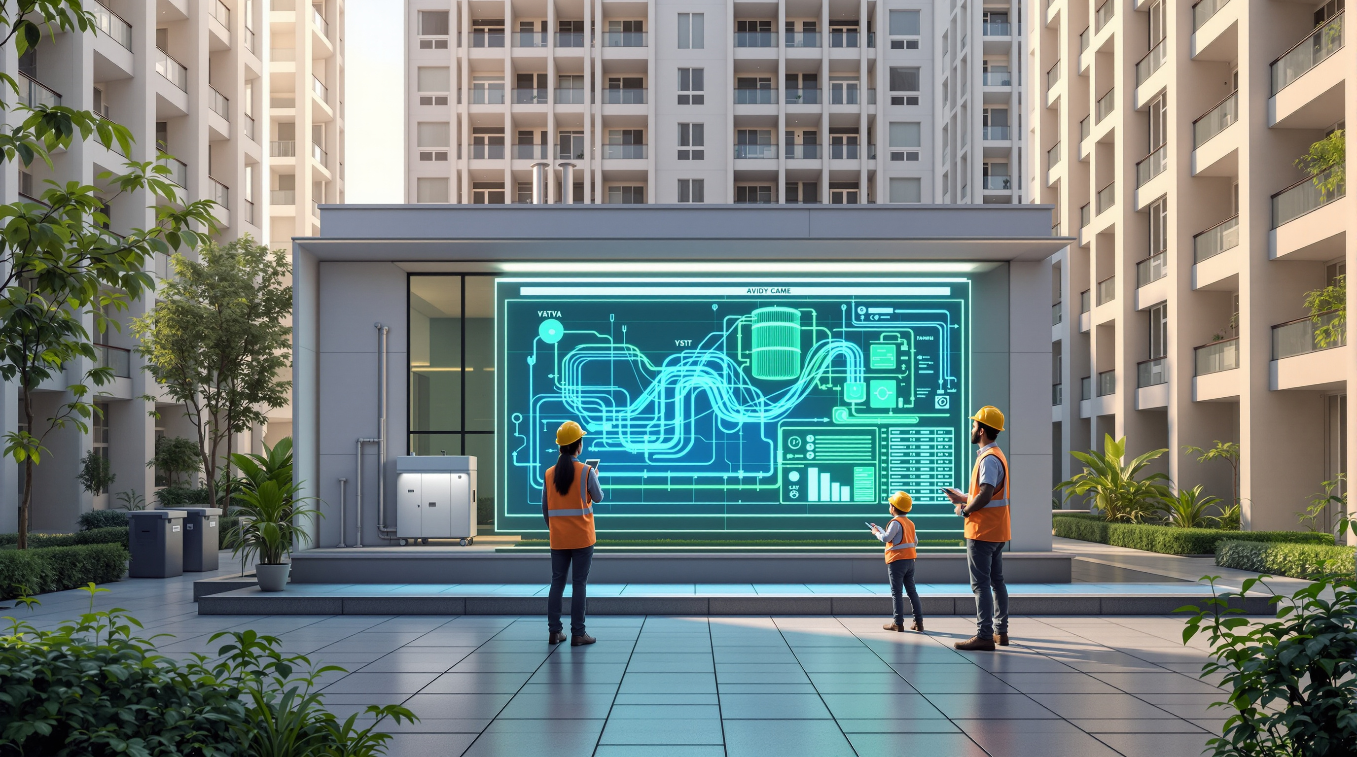 Digital Twins for STPs: A Live Simulation of Your Sewage Treatment Plant