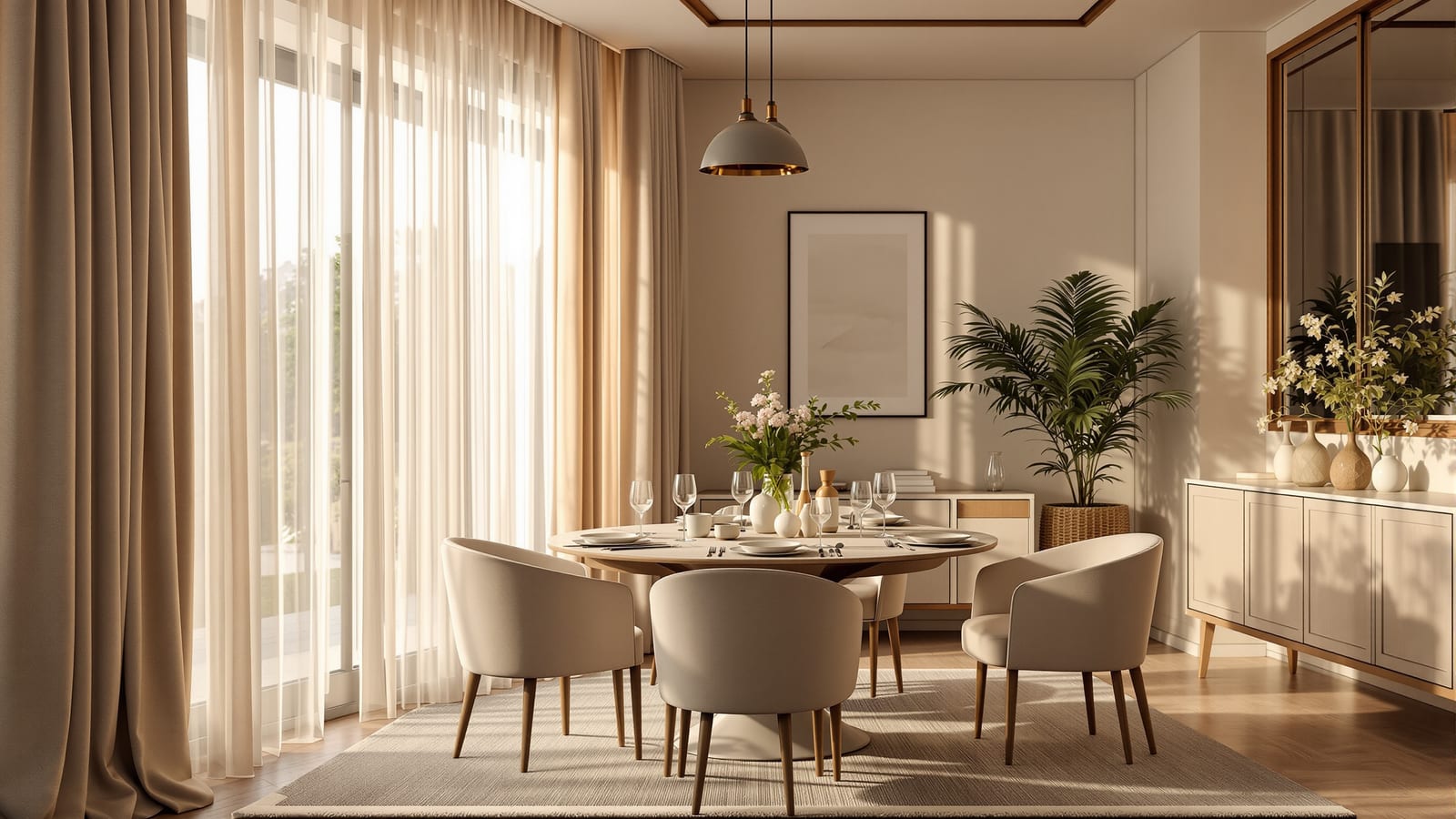 Dining Room Curtains: Mood, Light & Fabric (India 2026)
