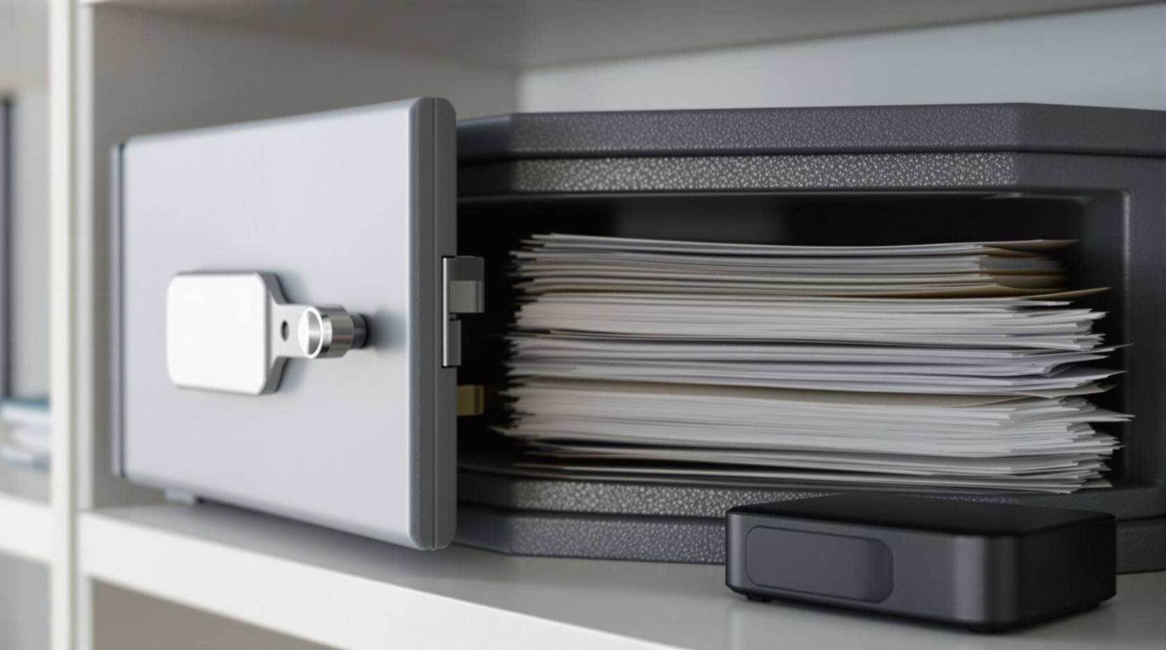 Document and Data Safes in India (2026): Protecting Papers and Digital Media from Fire, Water and Theft