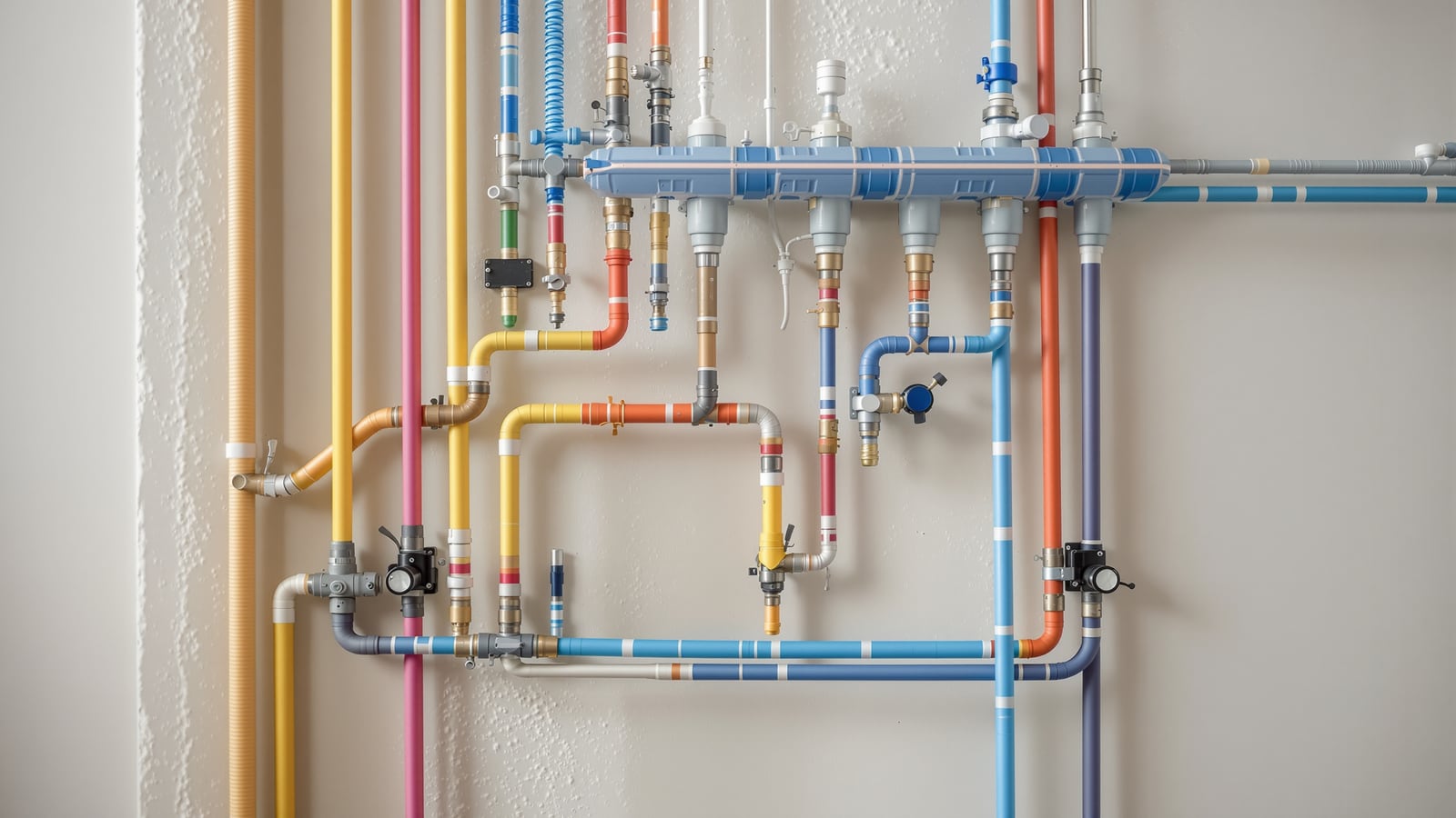 Domestic Water Distribution in India: Piping Cold Water to Every Fixture