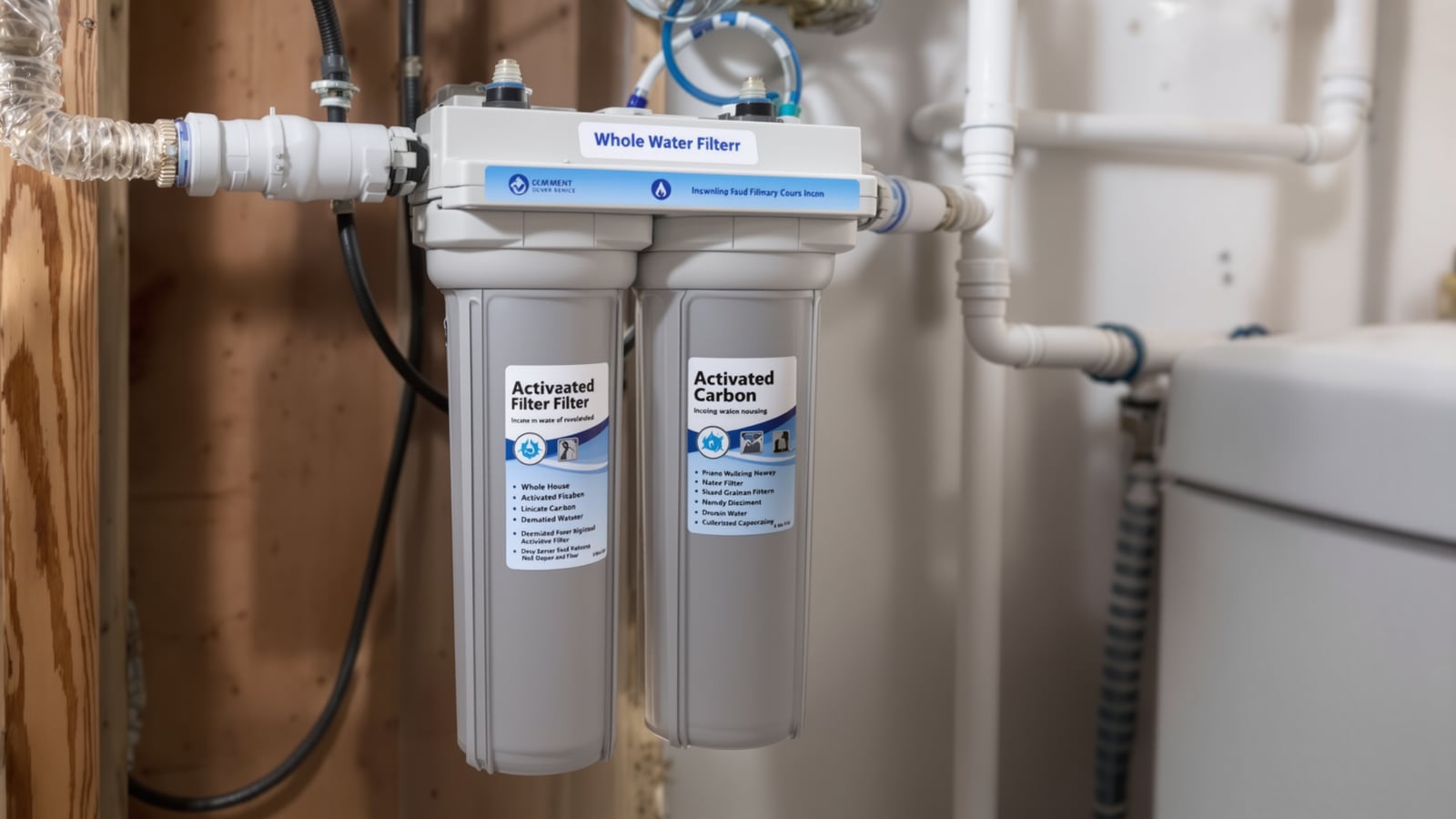 Domestic Water Filtration in India: Sediment & Carbon Filters for a Home