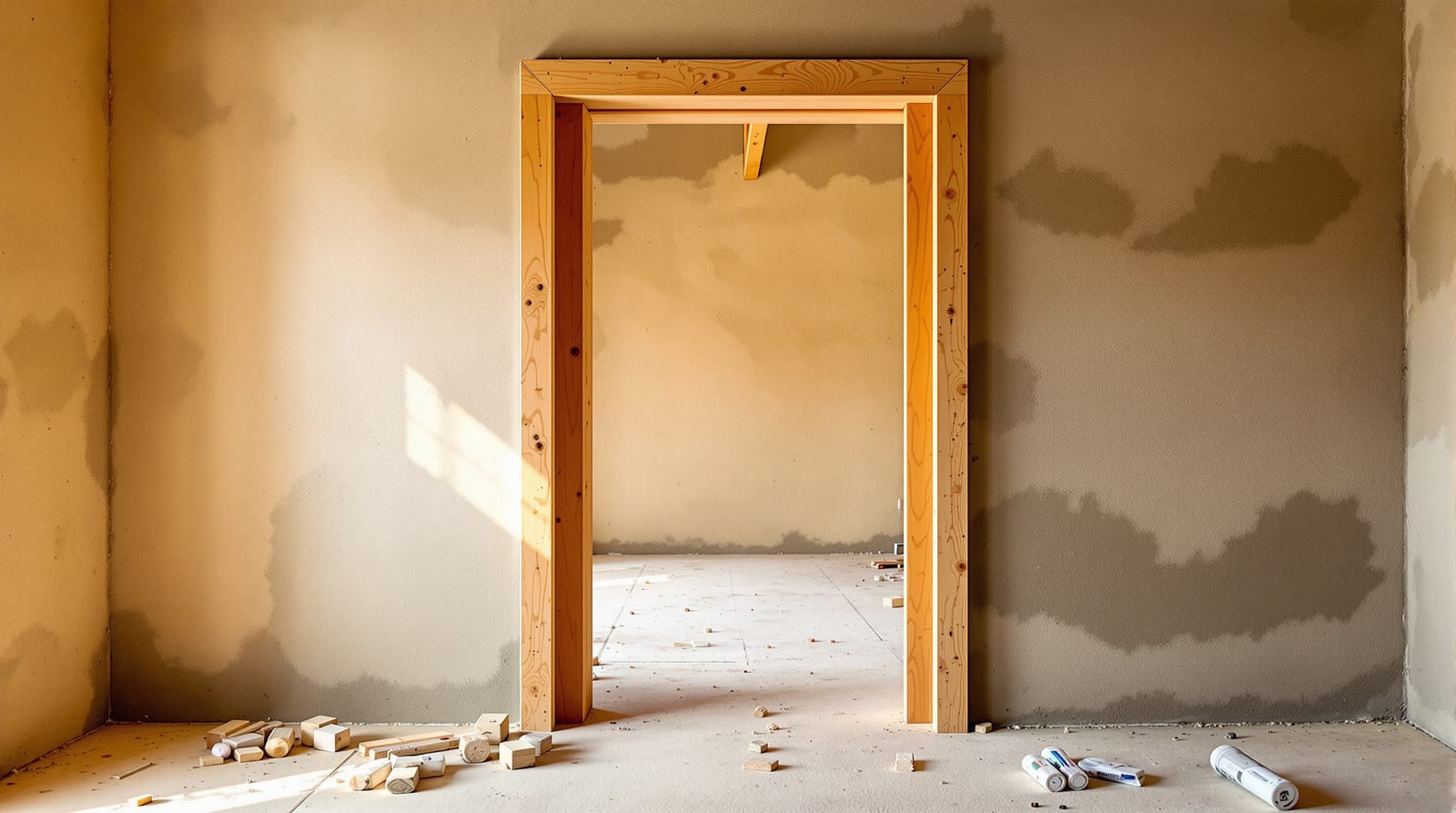 Door Frame Cost in India 2026: Chowkat ₹/Running Foot by Material, Quantity Calc & Installed Total