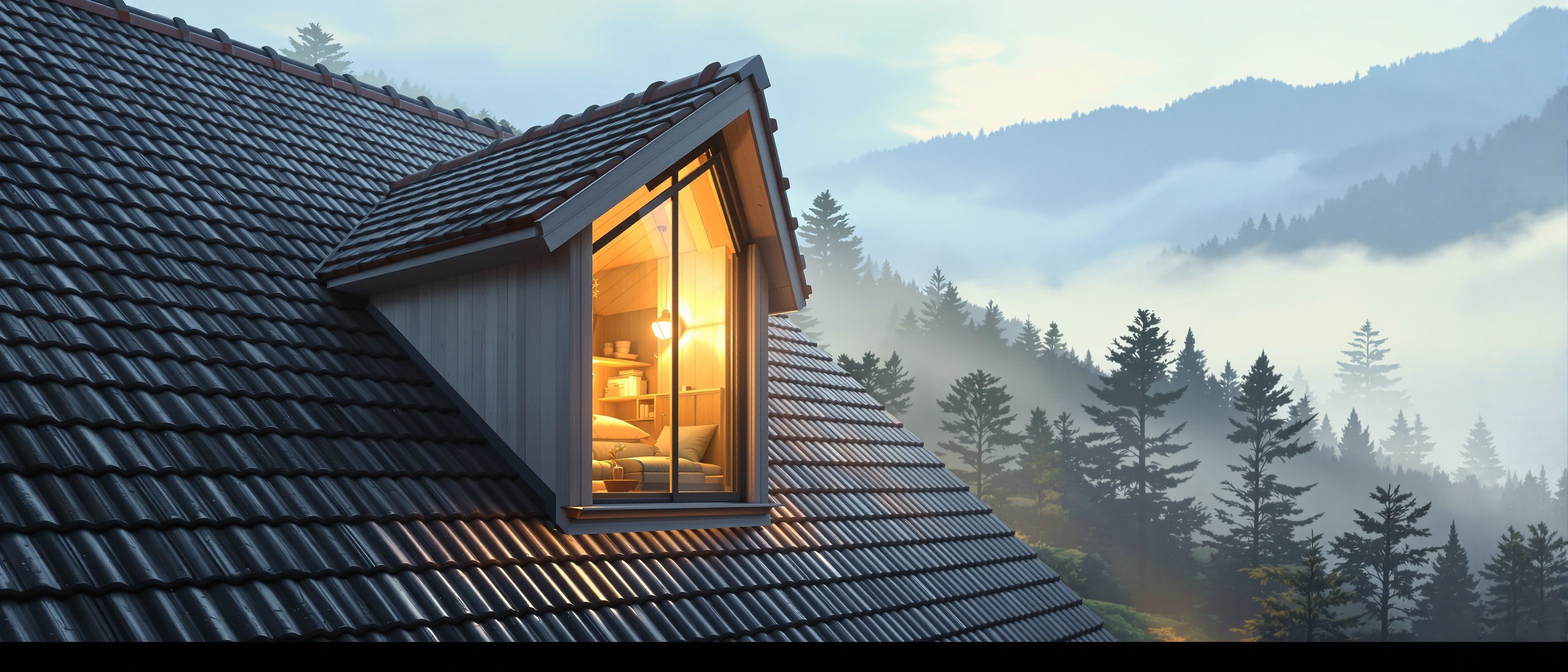 Dormer Windows (India): Light and Headroom for Sloped-Roof Rooms