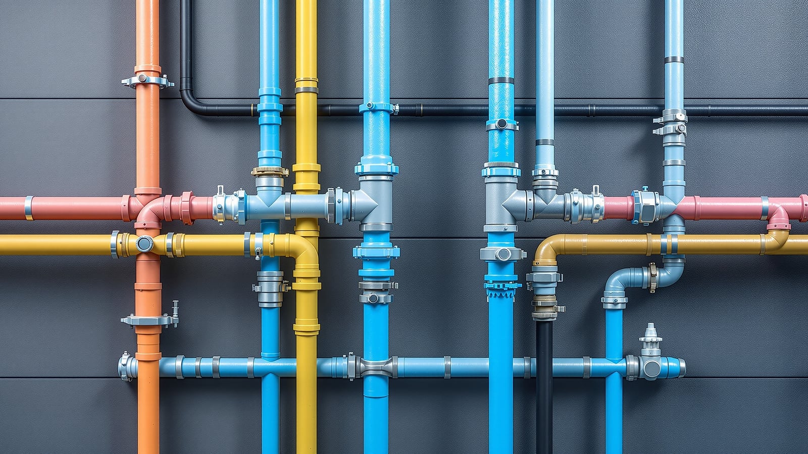 Dual Water Supply for Indian Buildings: Dual Plumbing, Colour-Coded Networks & Cross-Connection Control