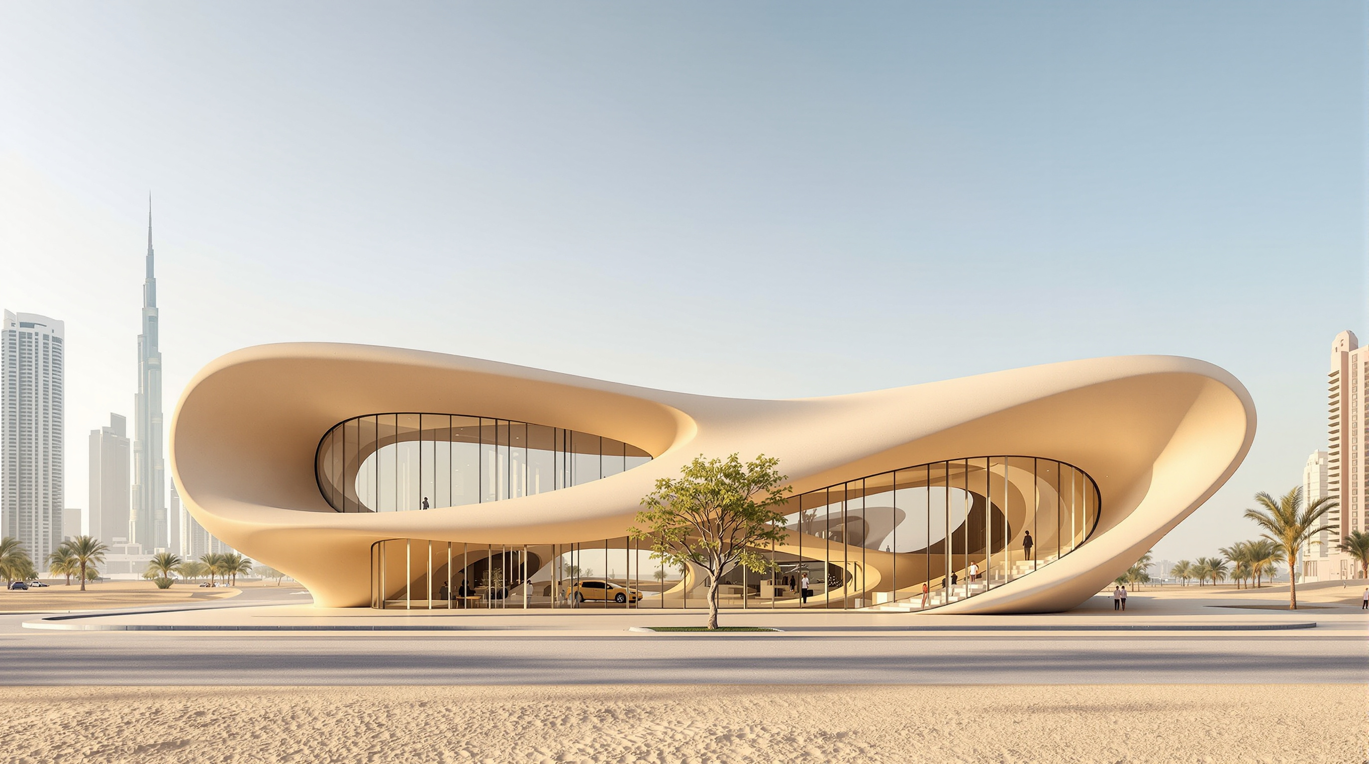 Dubai's Office of the Future: The Building That Was Printed Before It Was Built
