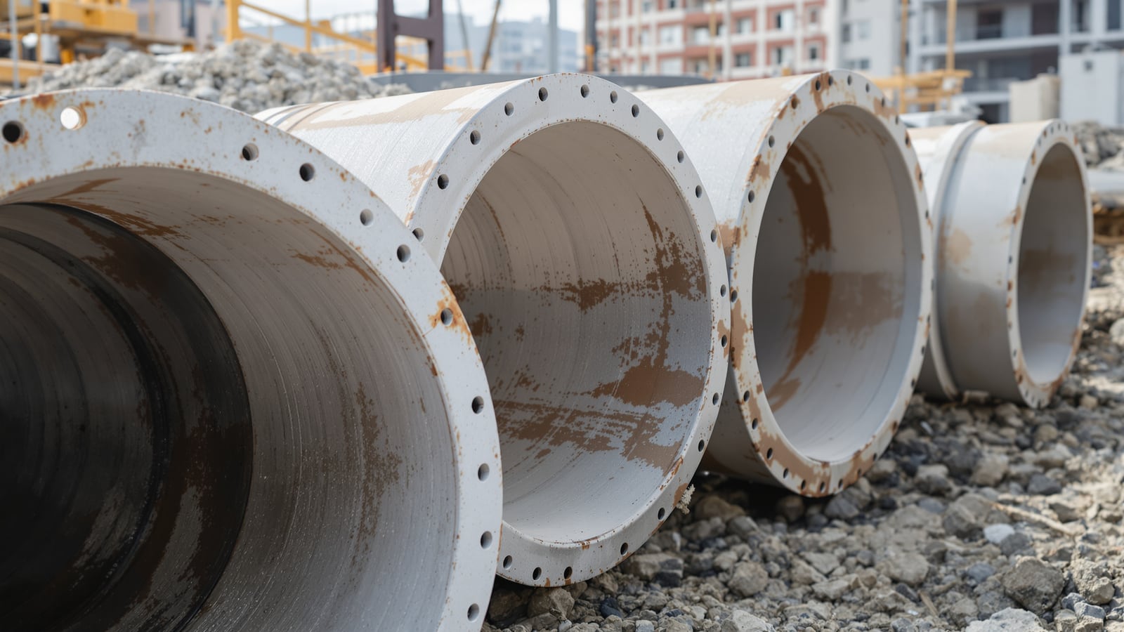 Ductile Iron (DI) Pipes in India: Specifying Water Mains, Fire Mains & Pumping Mains