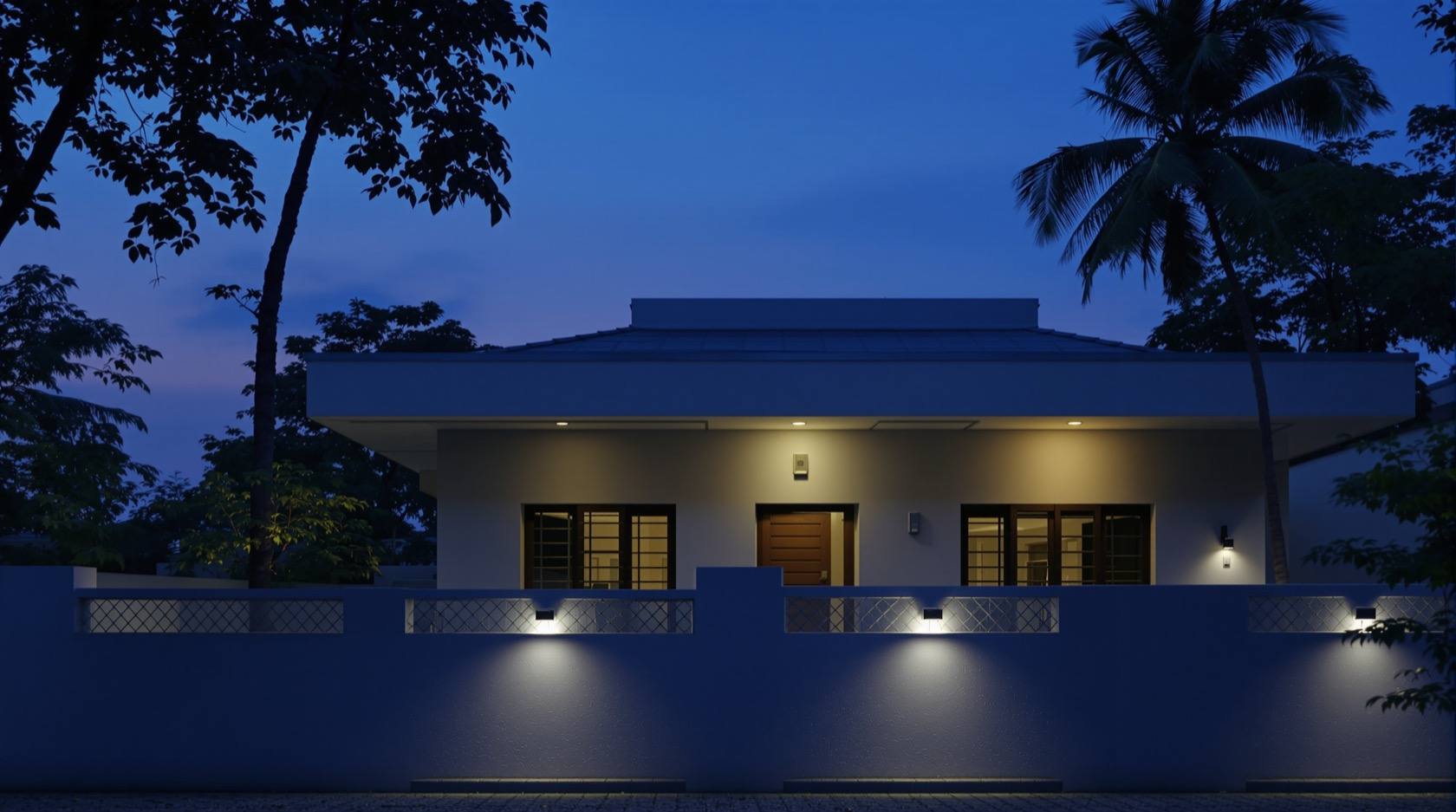 Dusk-to-Dawn Security Lighting for Indian Homes (2026): The Photocell, the Low Base and the Motion Boost