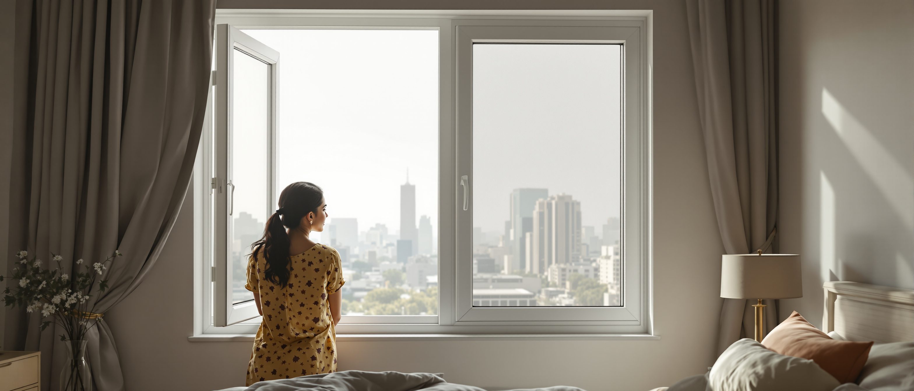 Dust Control Through Window Design
