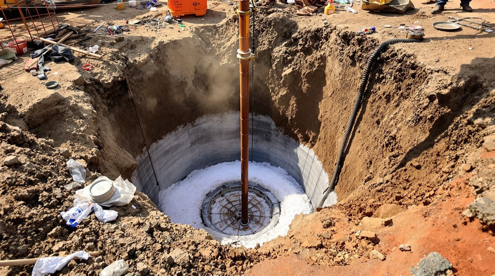 Types of Earthing: Pipe, Plate & Chemical Compared