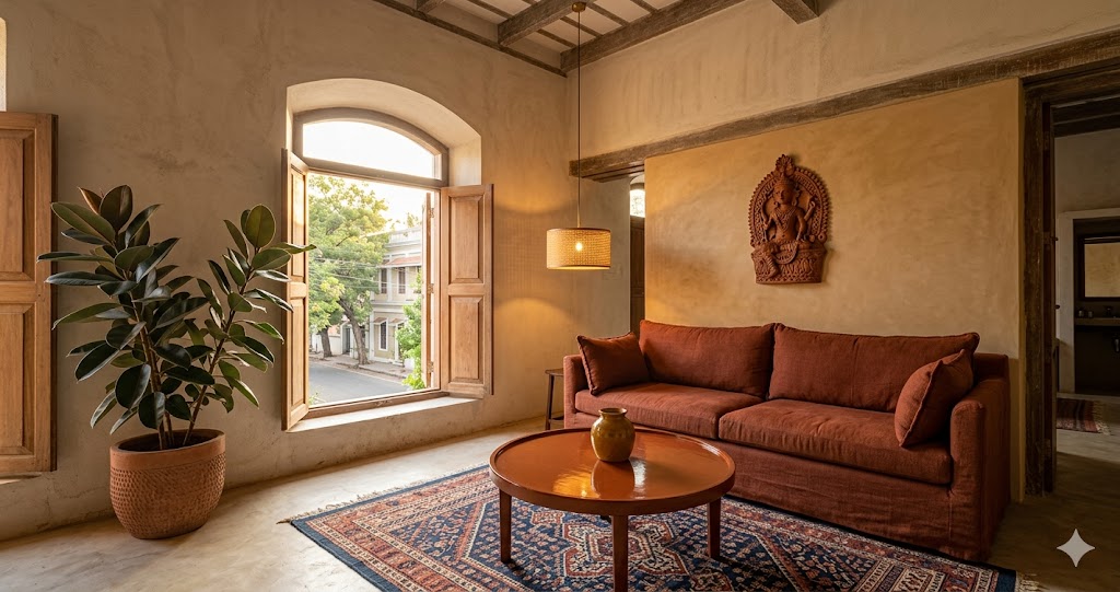 Earthy Interior Palette — A 2026 Style Guide for Indian Homes