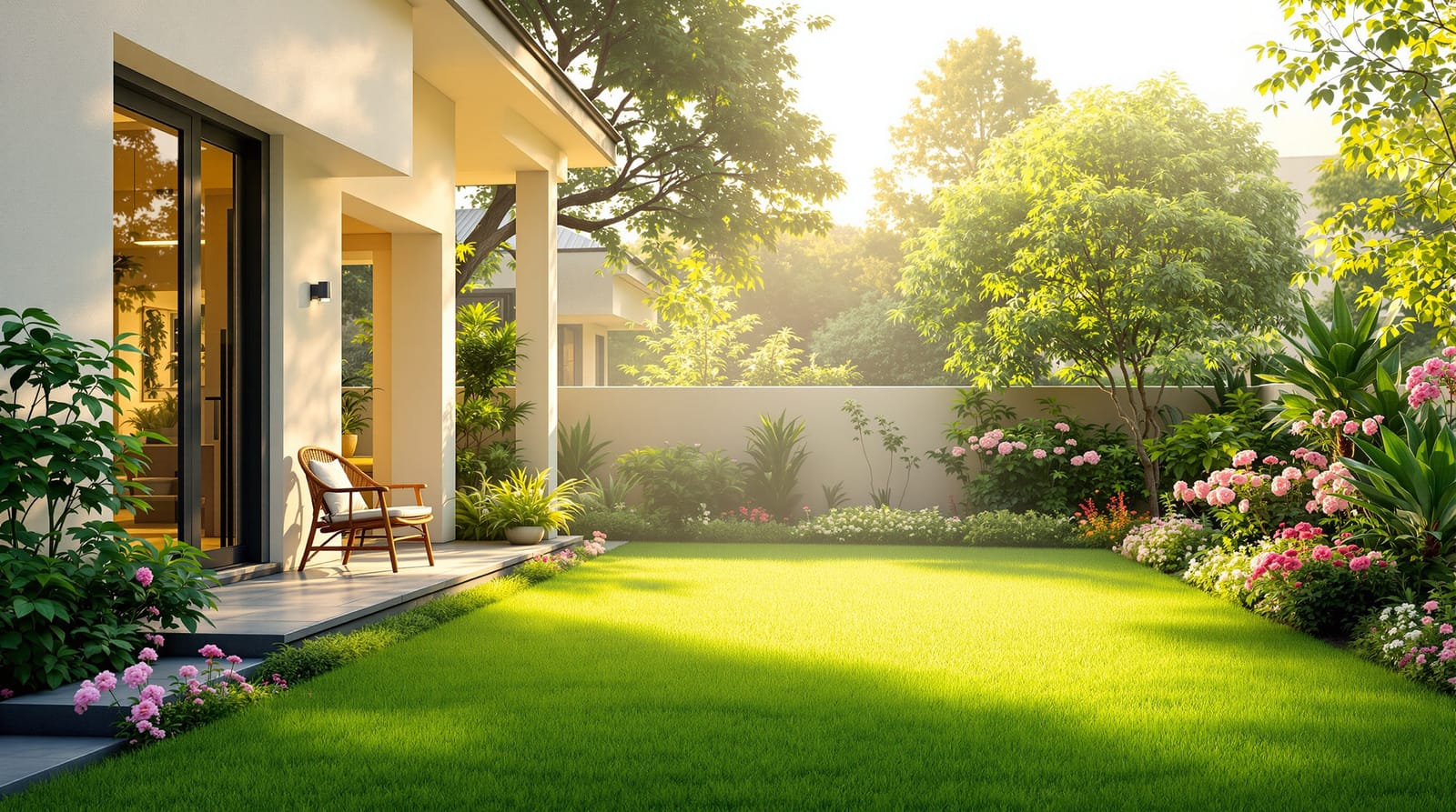 Landscape Design for East-Facing Homes