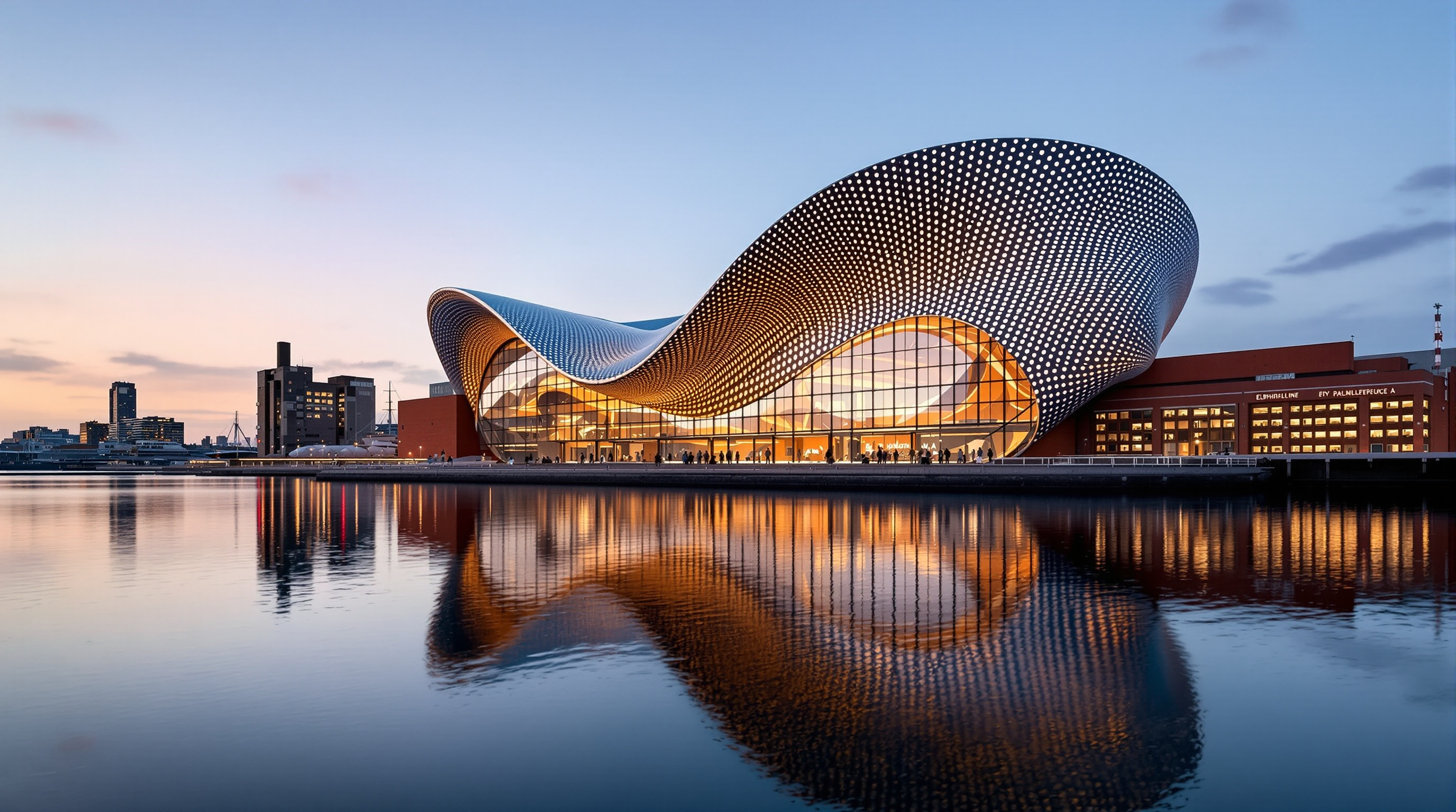 Elbphilharmonie: How Herzog & de Meuron Grew a Glass Crystal on a Cocoa Warehouse