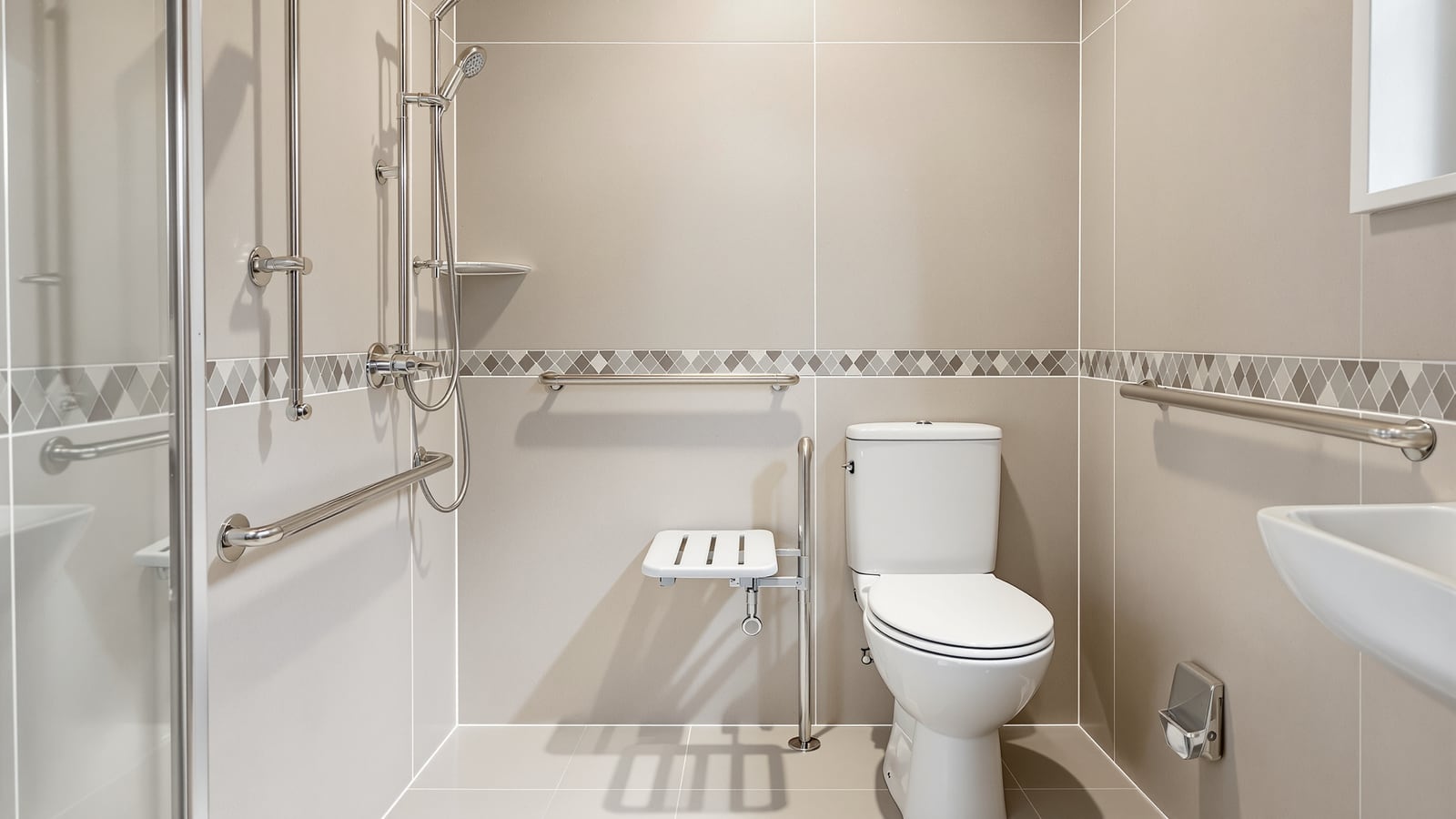 Elderly Friendly Bathroom India: Grab Bars, Anti-Slip & Comfort Height (2026)