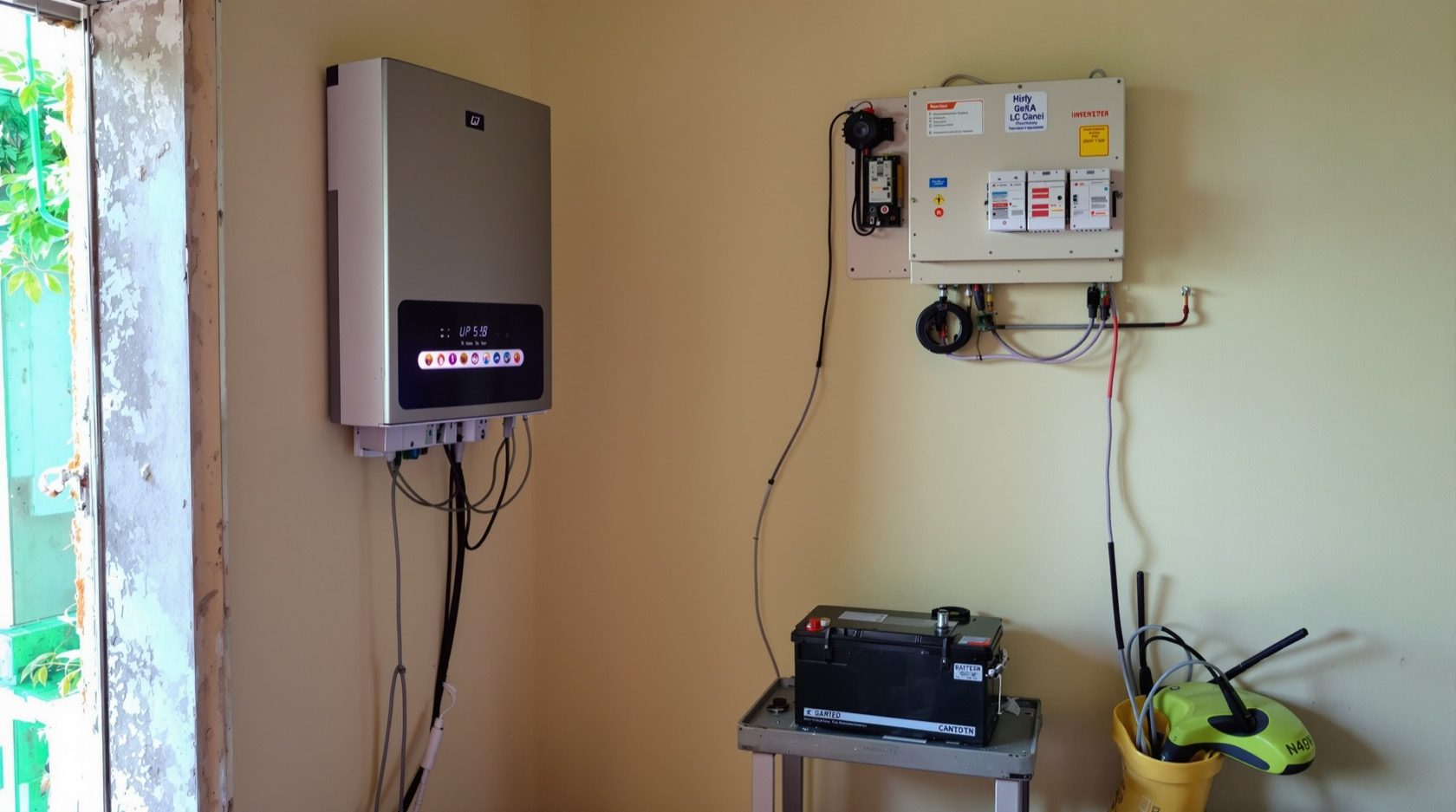 Electrical Backup Assessment for Home Security in India