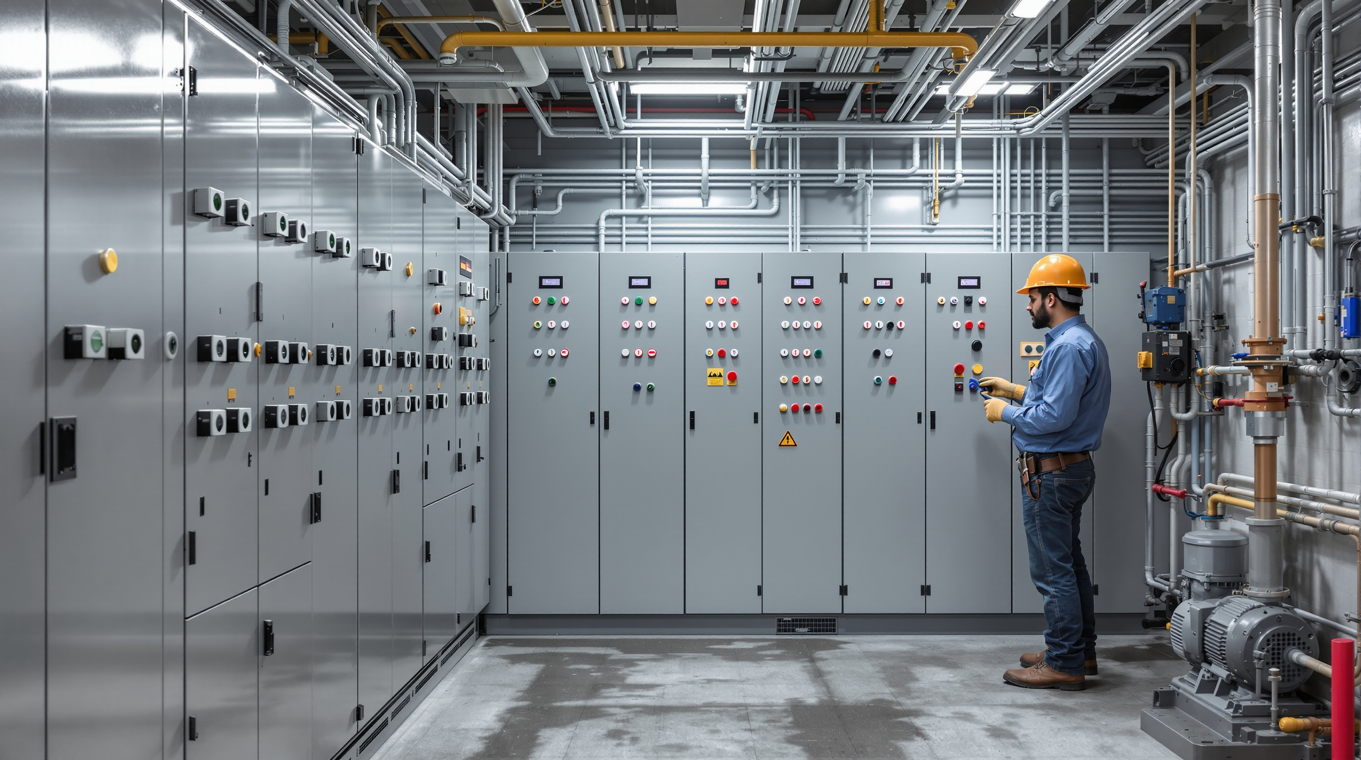 Electrical Installation for STPs: Panels, Cabling, Earthing and Safety